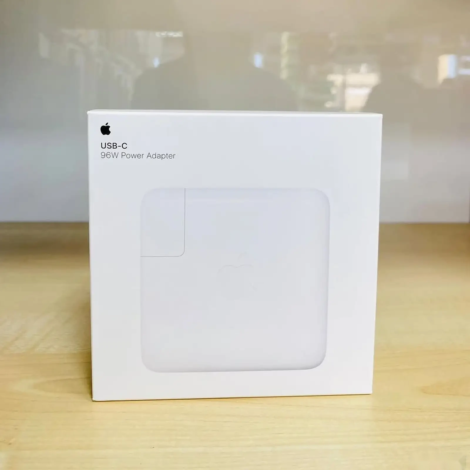 Адаптер питания Apple USB-C 2 Pin Power Adapter 96W — фото 2