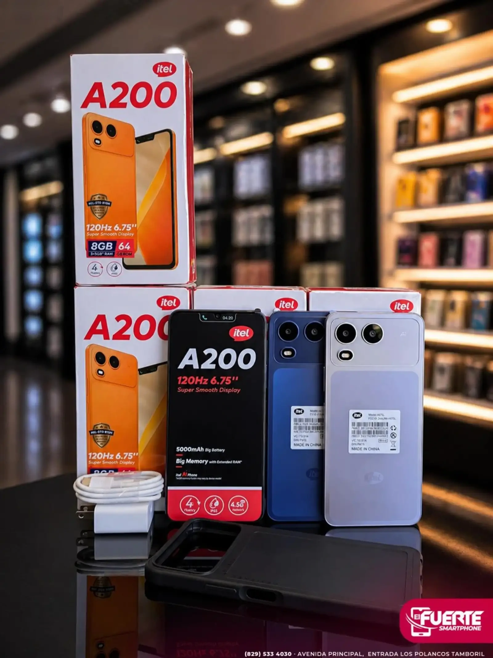 Itel A200 3+3/6/64Gb Global Version — фото 3