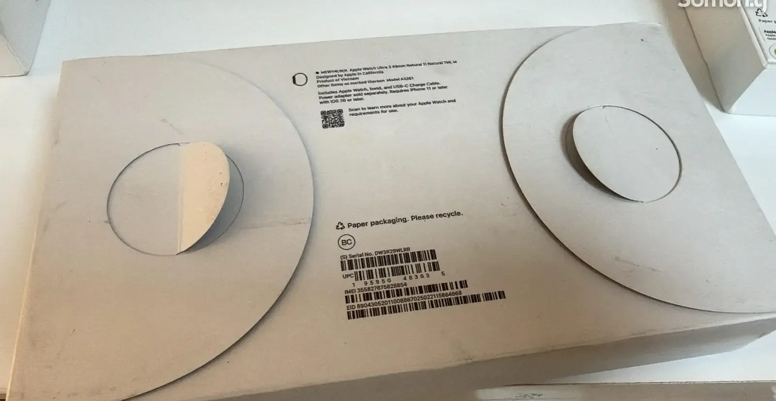 Смарт часы Apple Watch Ultra 3 GPS Cellular 49mm
