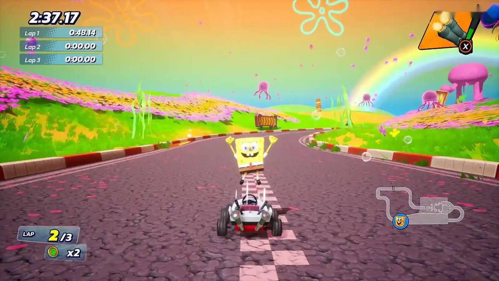 Диск Nickelodeon Kart Racers 3 Slime Speedway для PlayStation 5 — фото 6