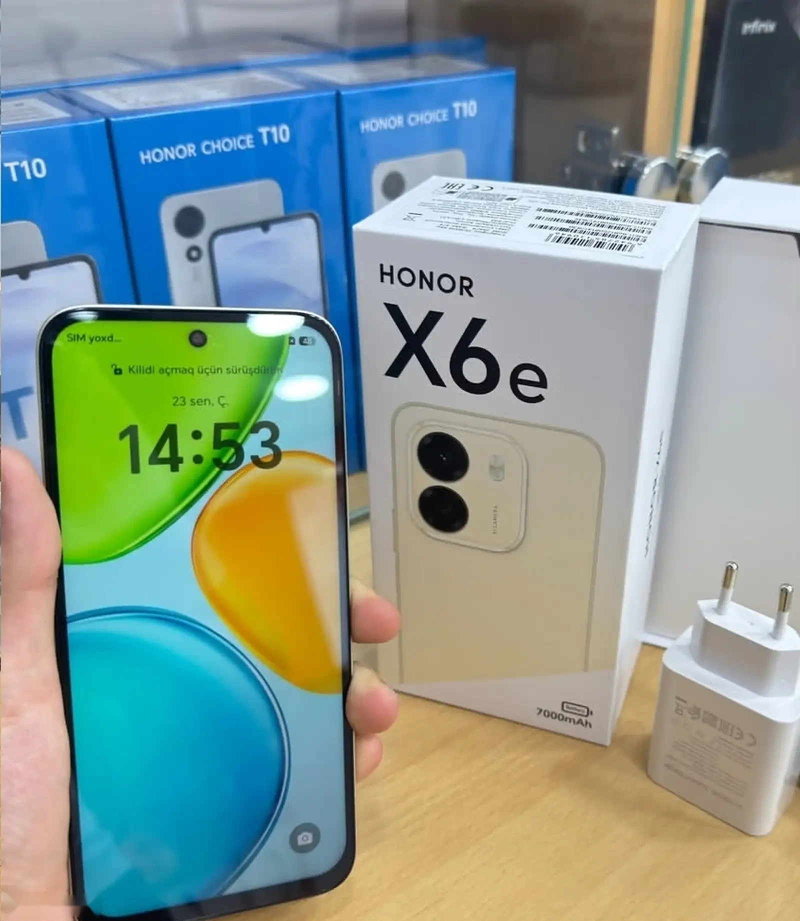 Huawei Honor X6e 8/128Gb Gold 7000Мач — фото 3