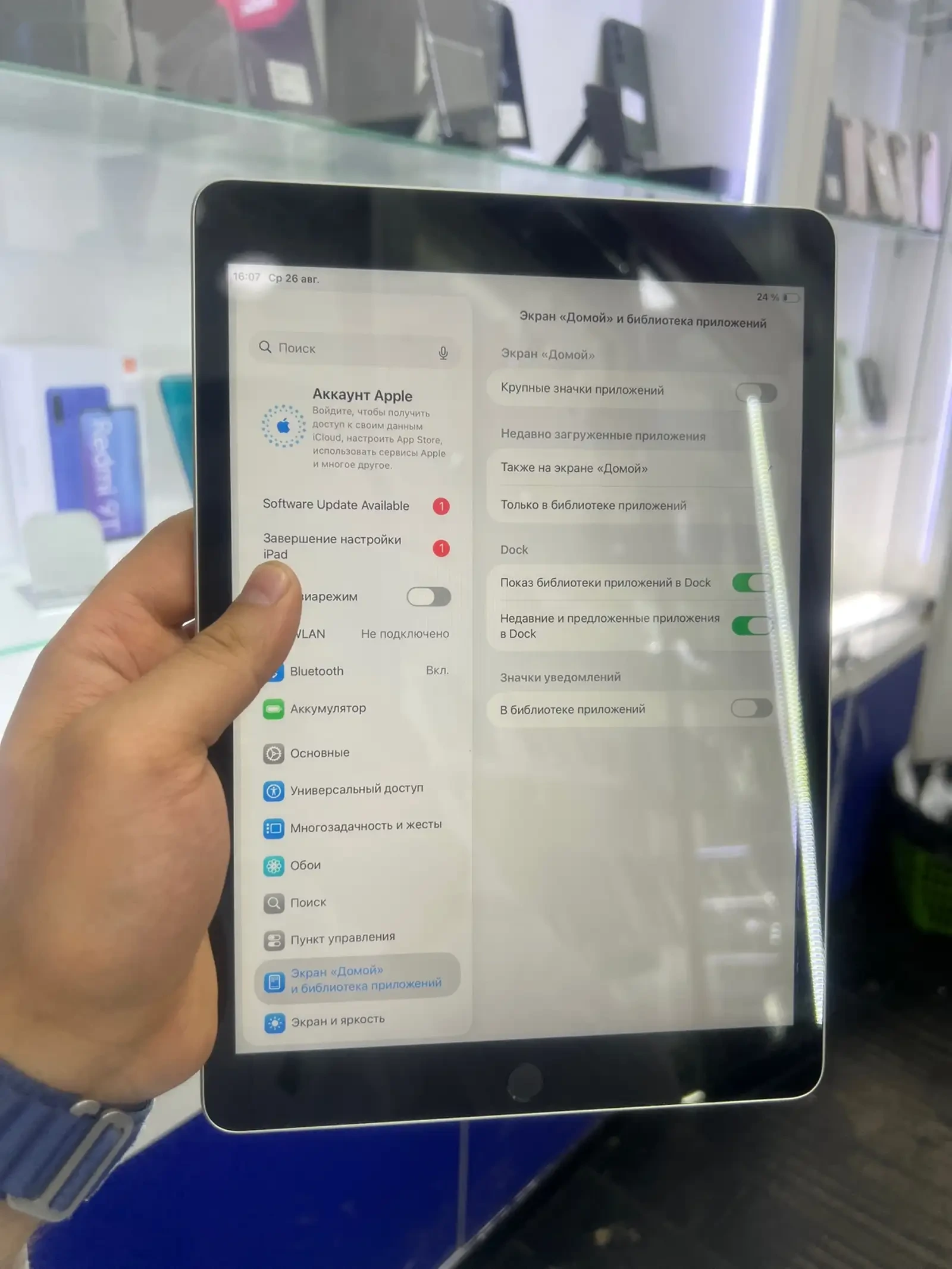 Планшет apple ipad 8 32гб — фото 3