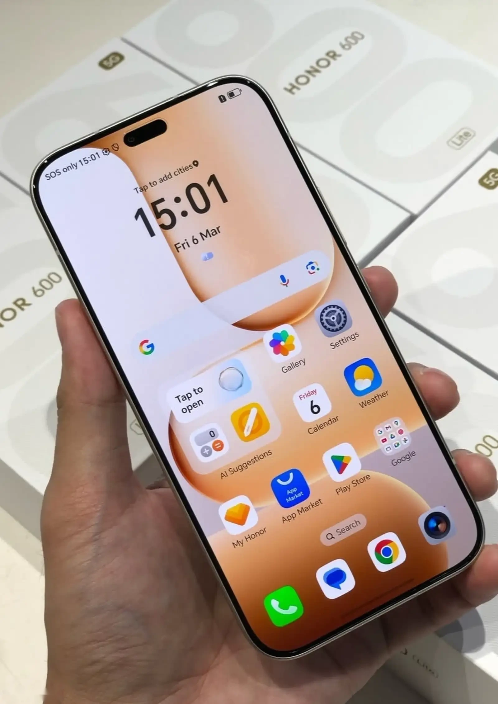 Huawei Honor 600lite 5G 16/256Gb 6520Мач — фото 5