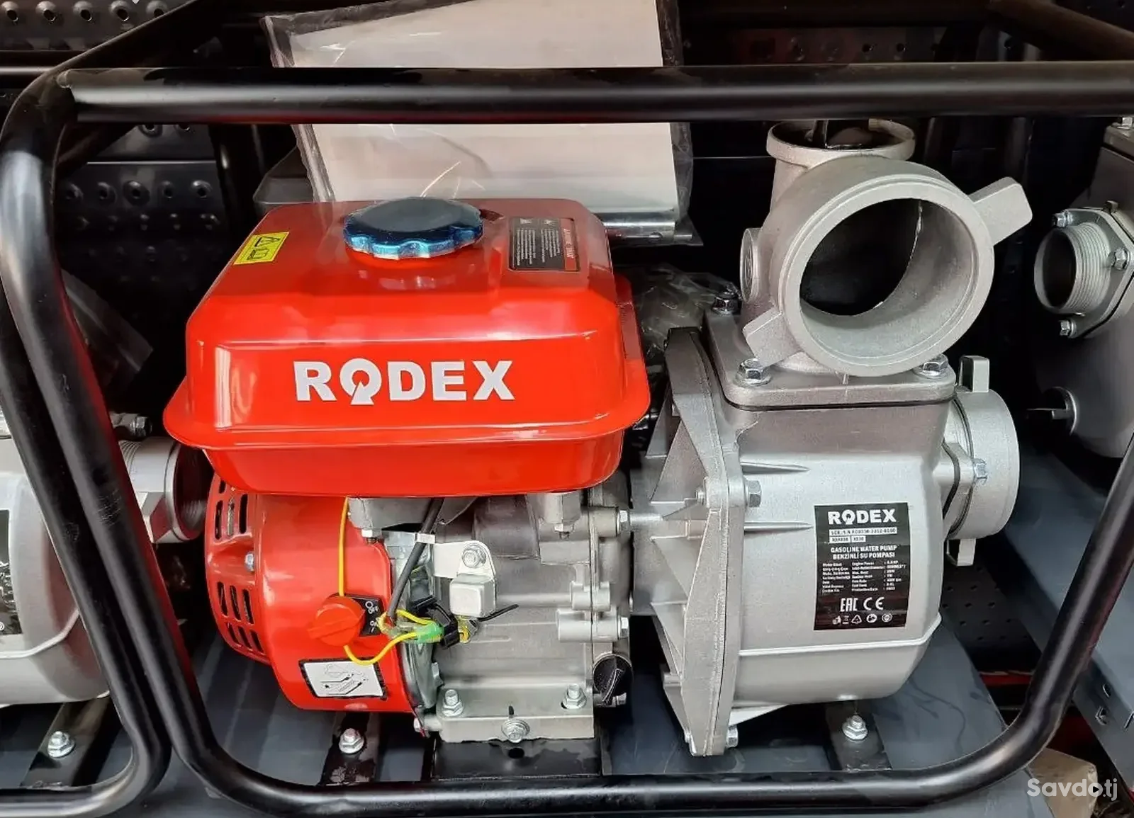 Бензиновая мотопомпа 80мм - Rodex