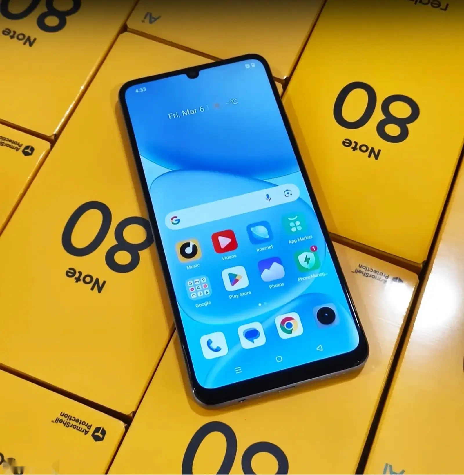 Realme Note 80 4+4/64GB — фото 4