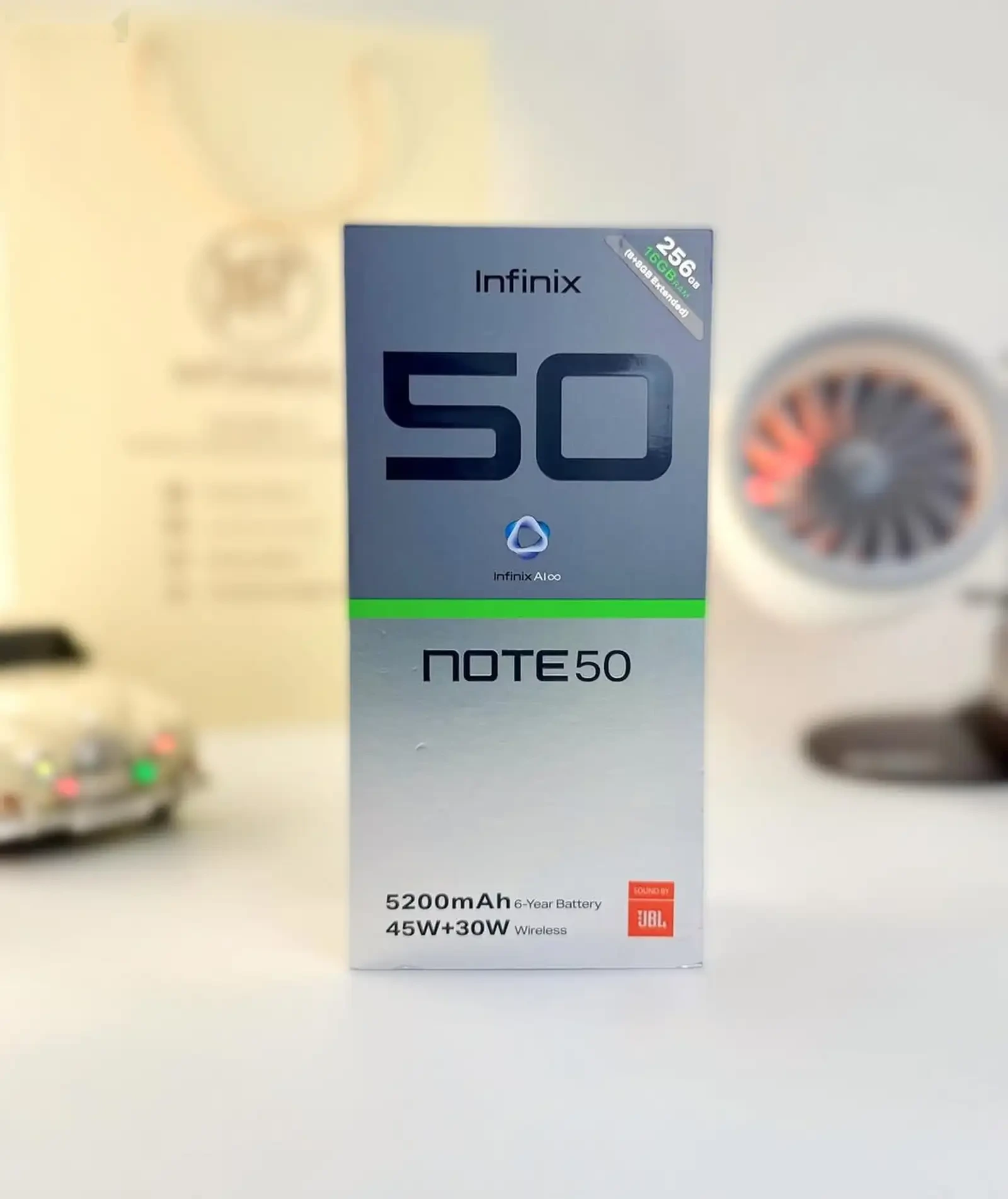 Infinix Note 50 8+8/16/256Gb Global Version — фото 4