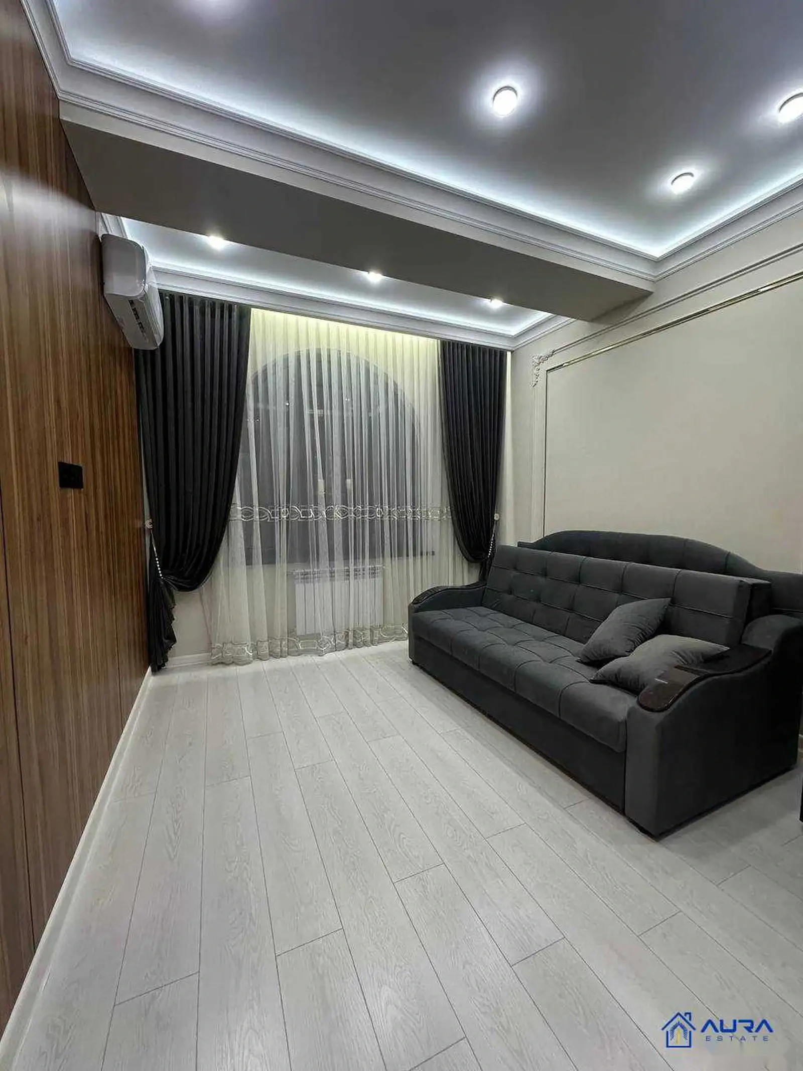 3-комн. квартира, 12 этаж, 58 м², Шохмансур, Бустон Сити — фото 7