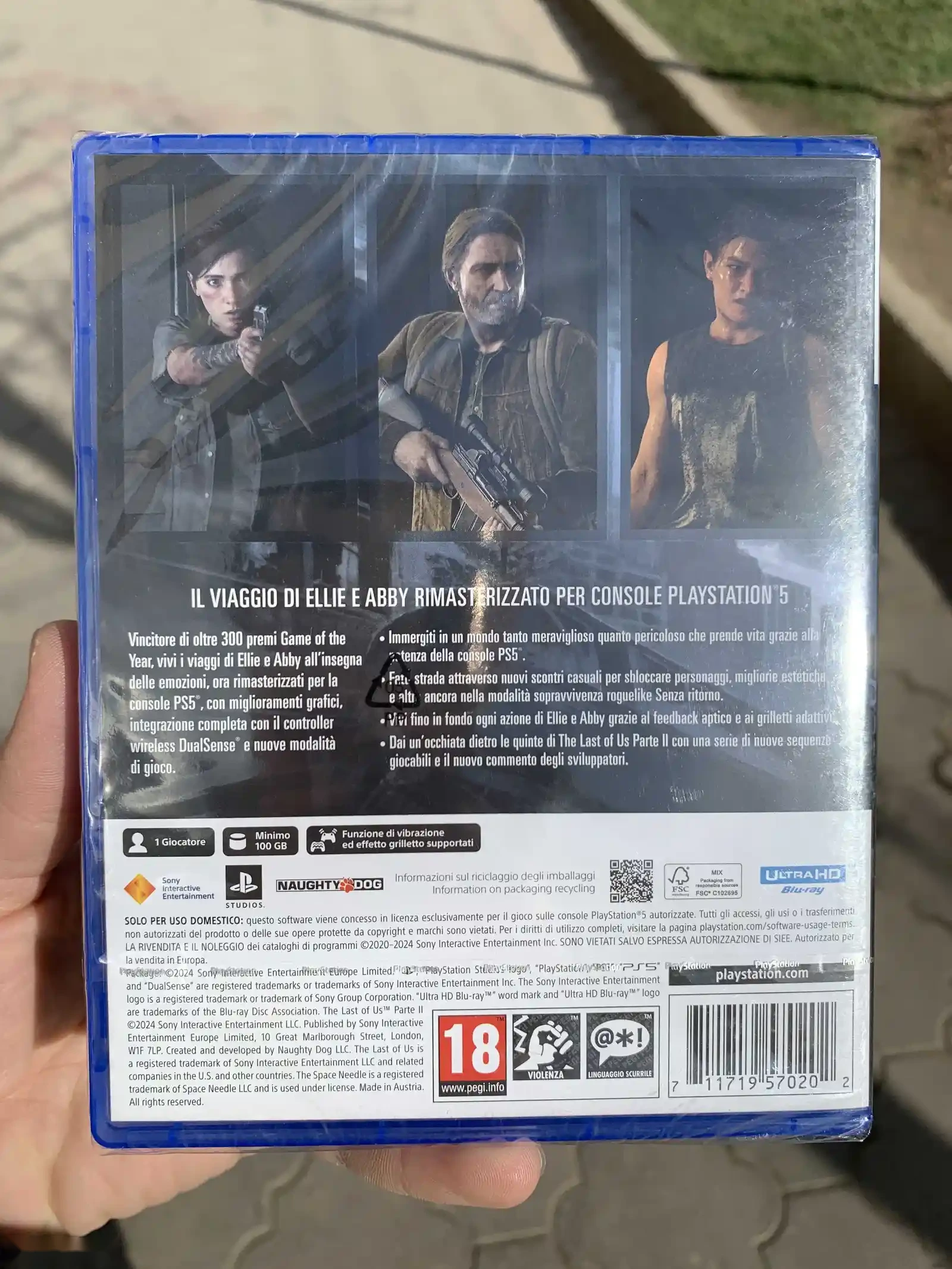 Игра The Last of Us Part 2 Remastered для Play Station 5 — фото 2