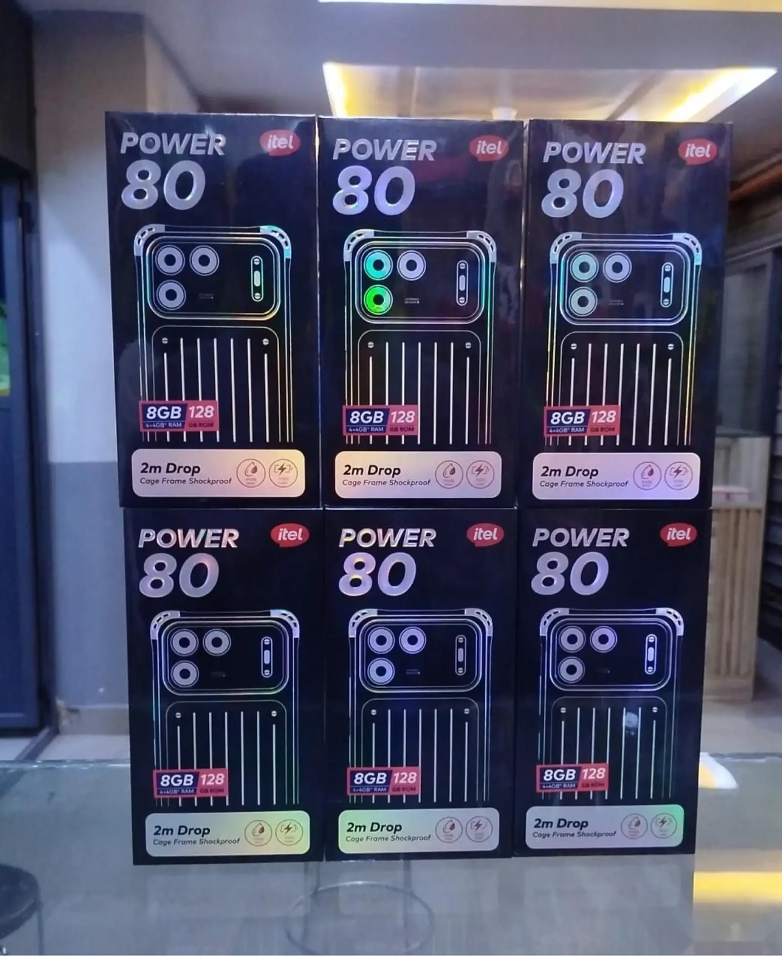 Itel Power 80 4+4/128GB — фото 5