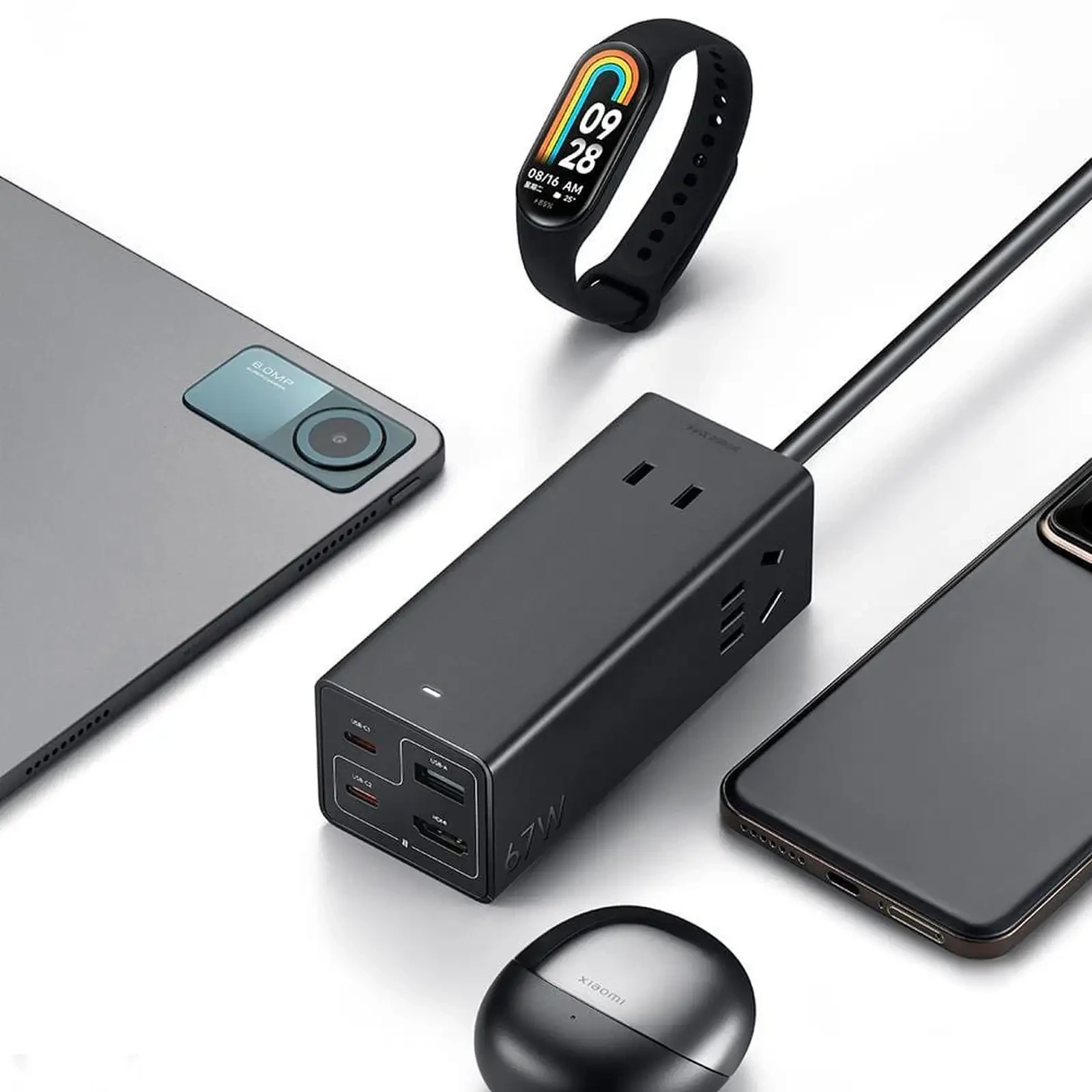 Зарядное устройство Xiaomi 67W Desktop Fast Charging Socket Pro