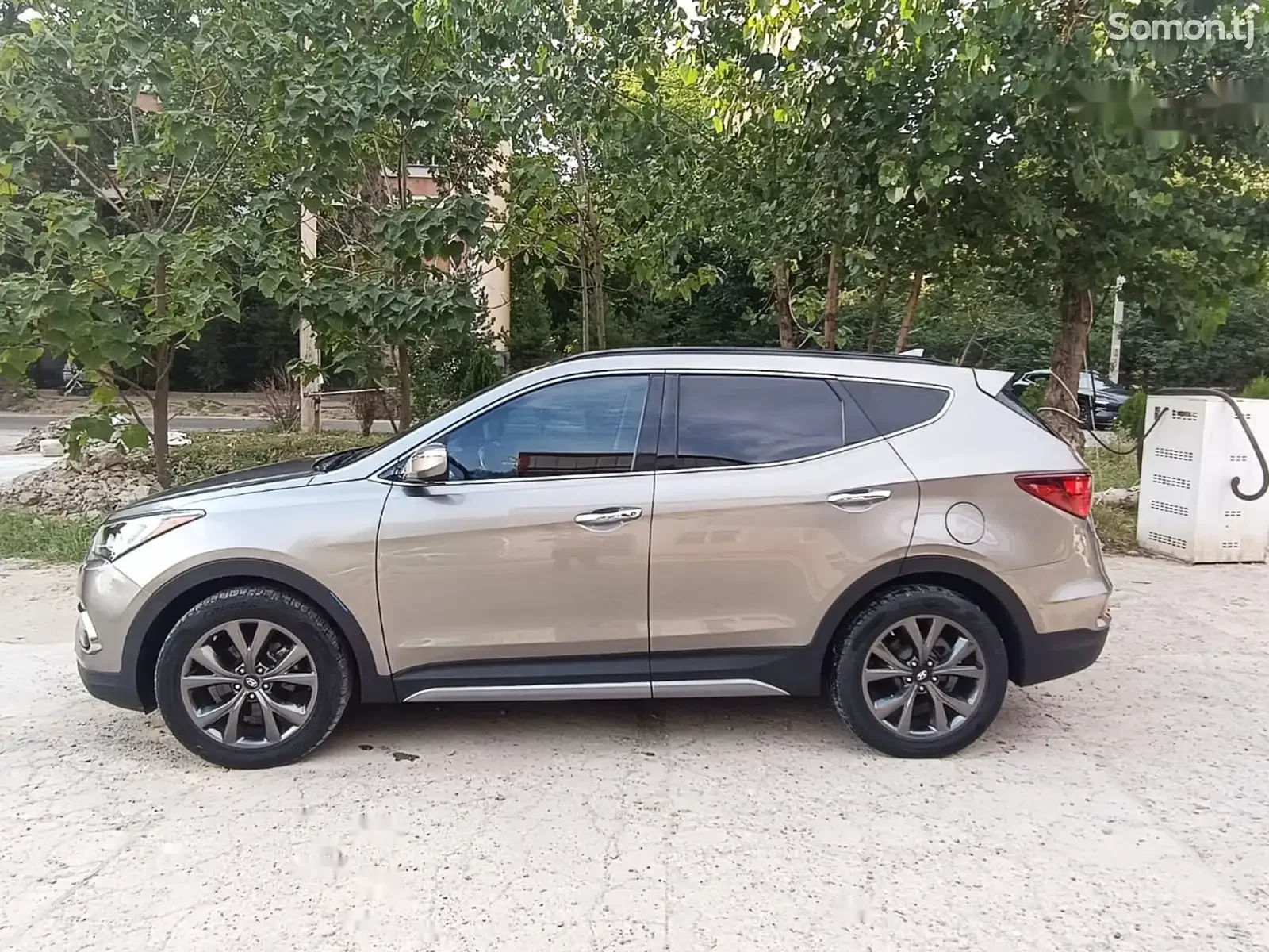 Hyundai Santa Fe, 2017