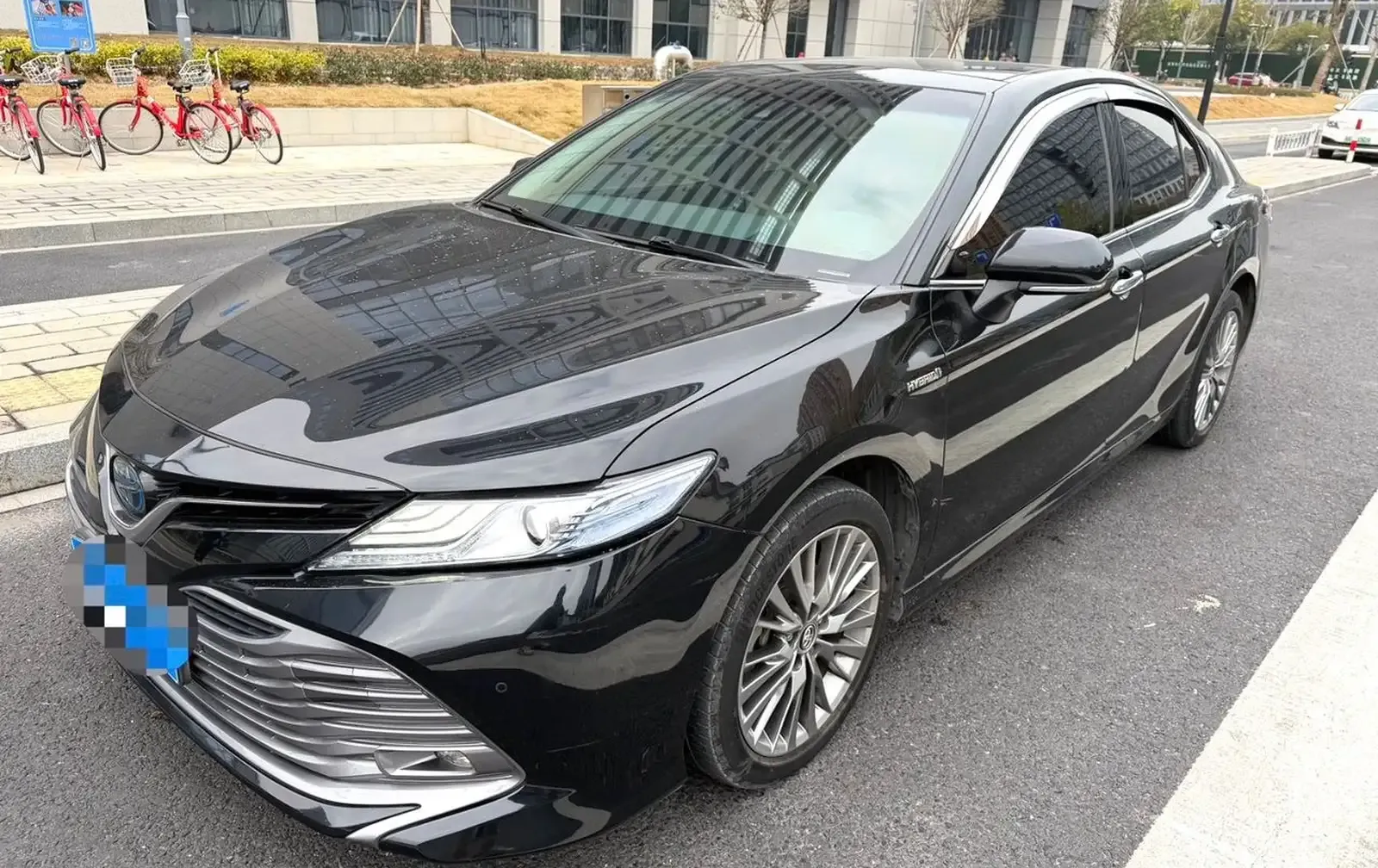 Toyota Camry, 2018