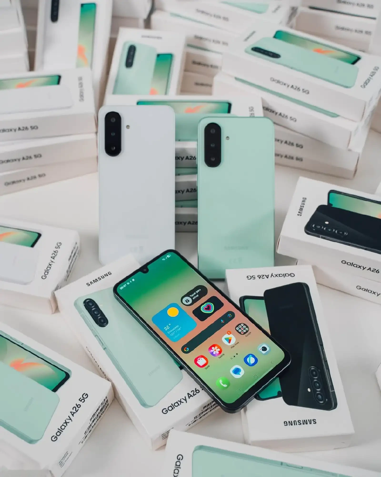 Samsung Galaxy A26 5G 6/128Gb 2026 Vietnam — фото 3
