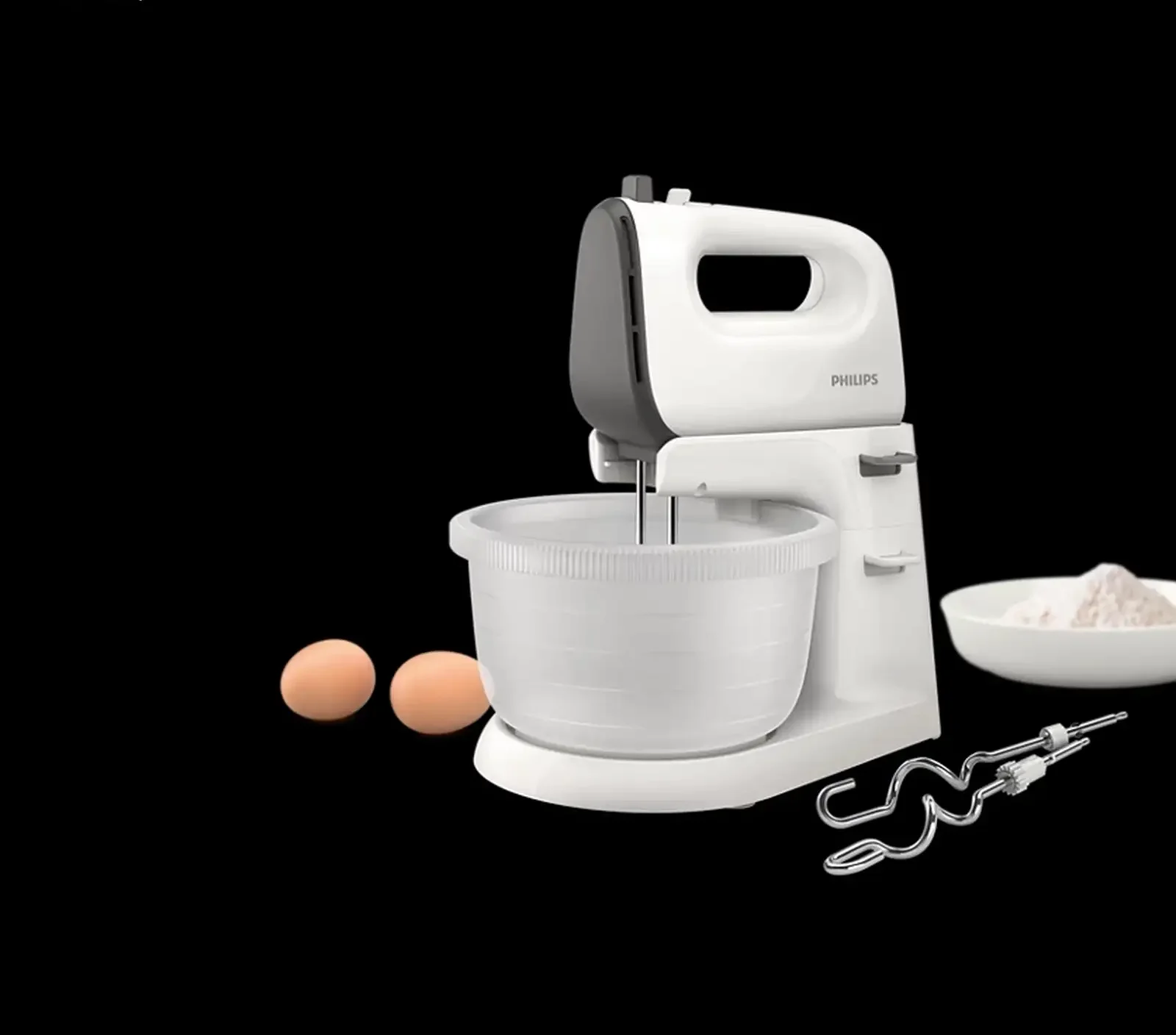 Миксер чашкой и ручной Philips HR3745