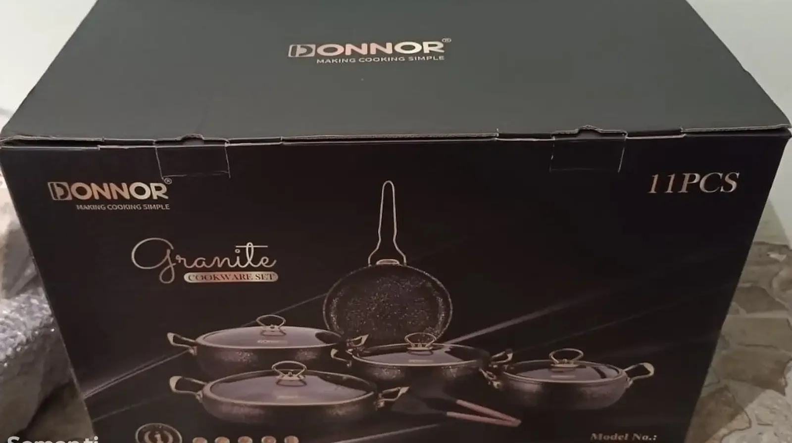 Наборы кастрюль Donnor-DN-11