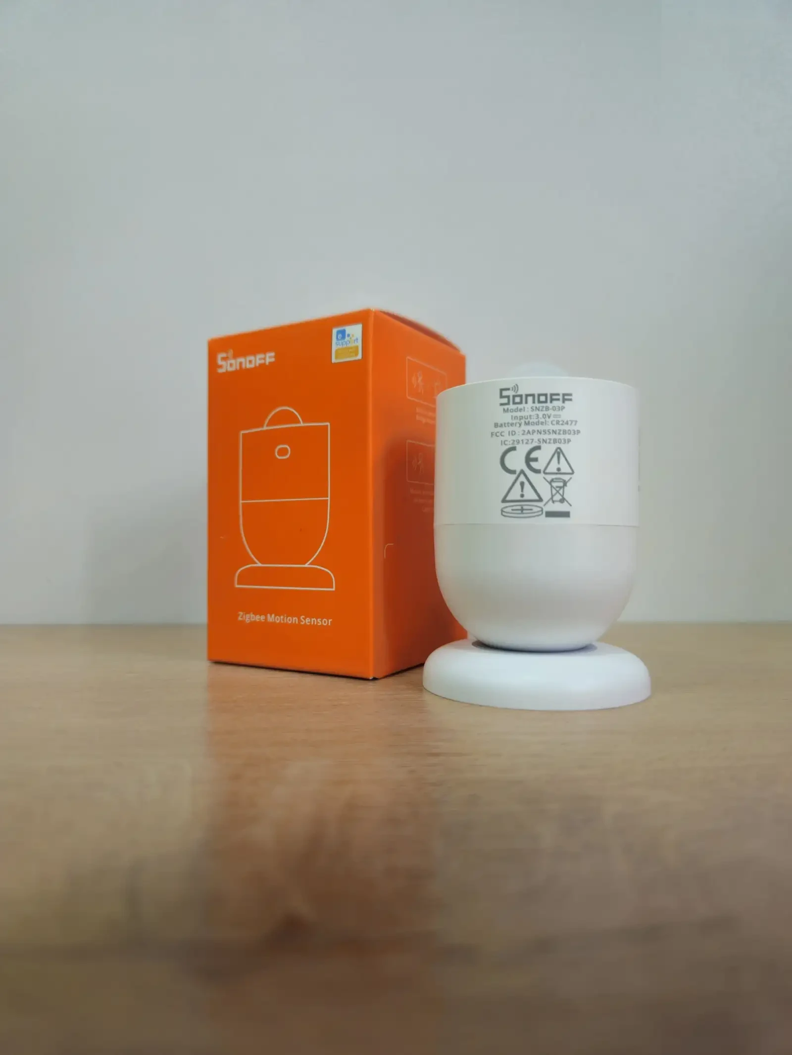 Датчик движения Sonoff SNZB 03P ZigBee