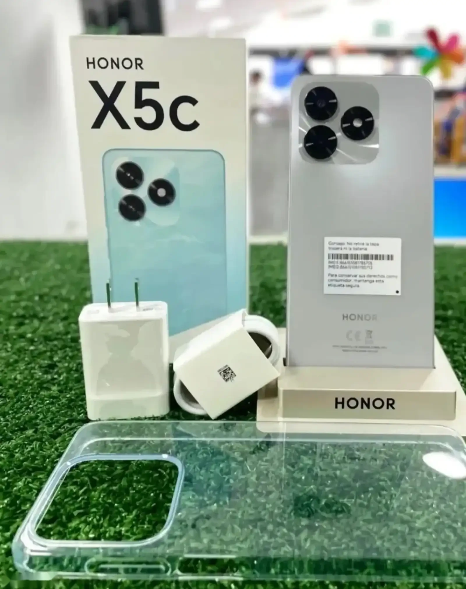 Huawei Honor X5c 4/128gb black 5200Мач — фото 2