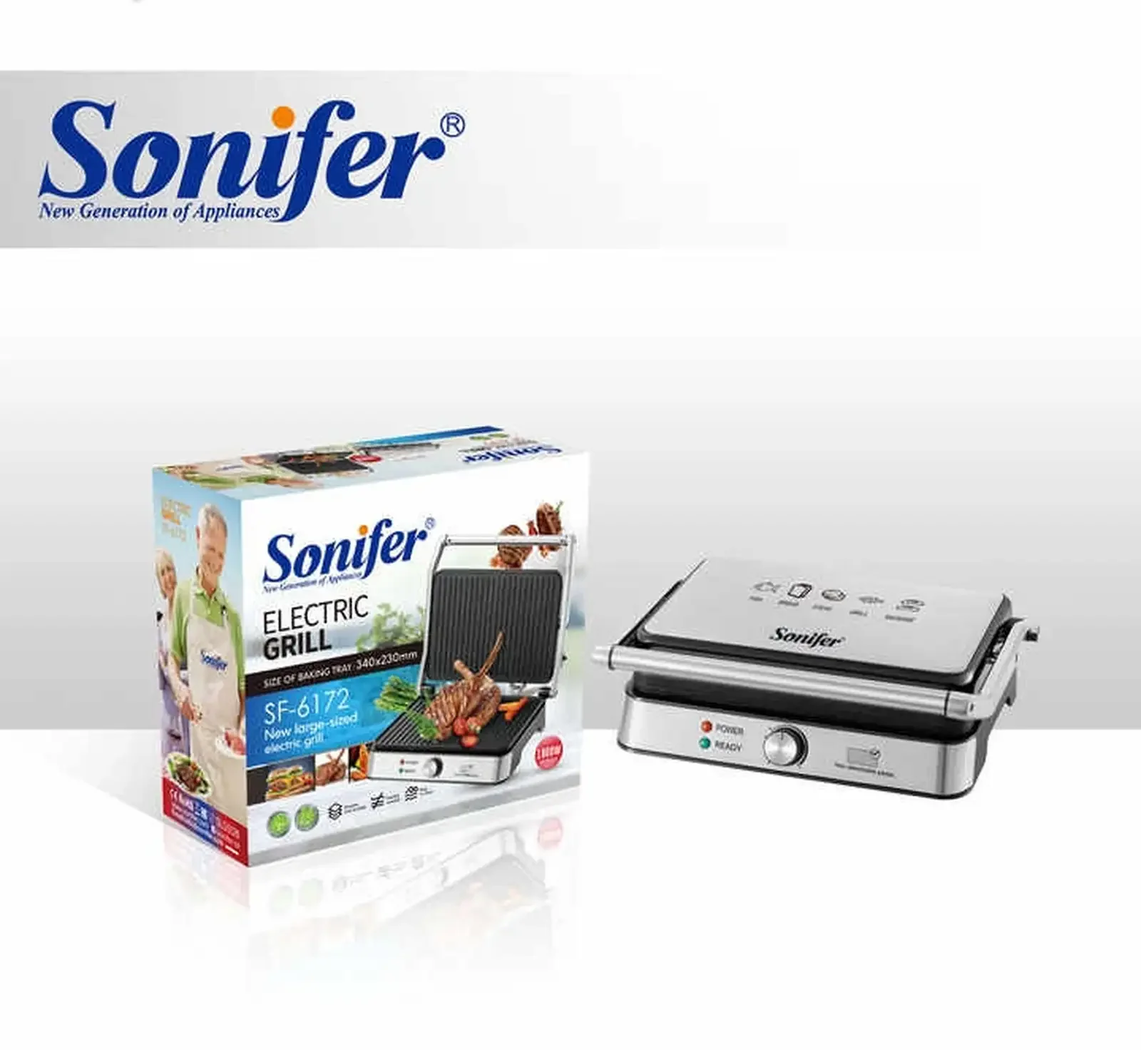 Тостер sonifer-sf6172