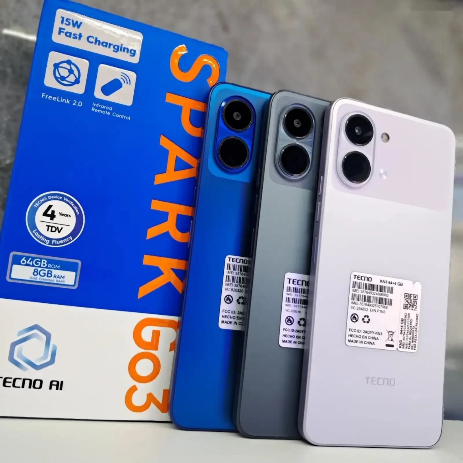 Tecno Go 3 4+4/8/64Gb Global Version — фото 2