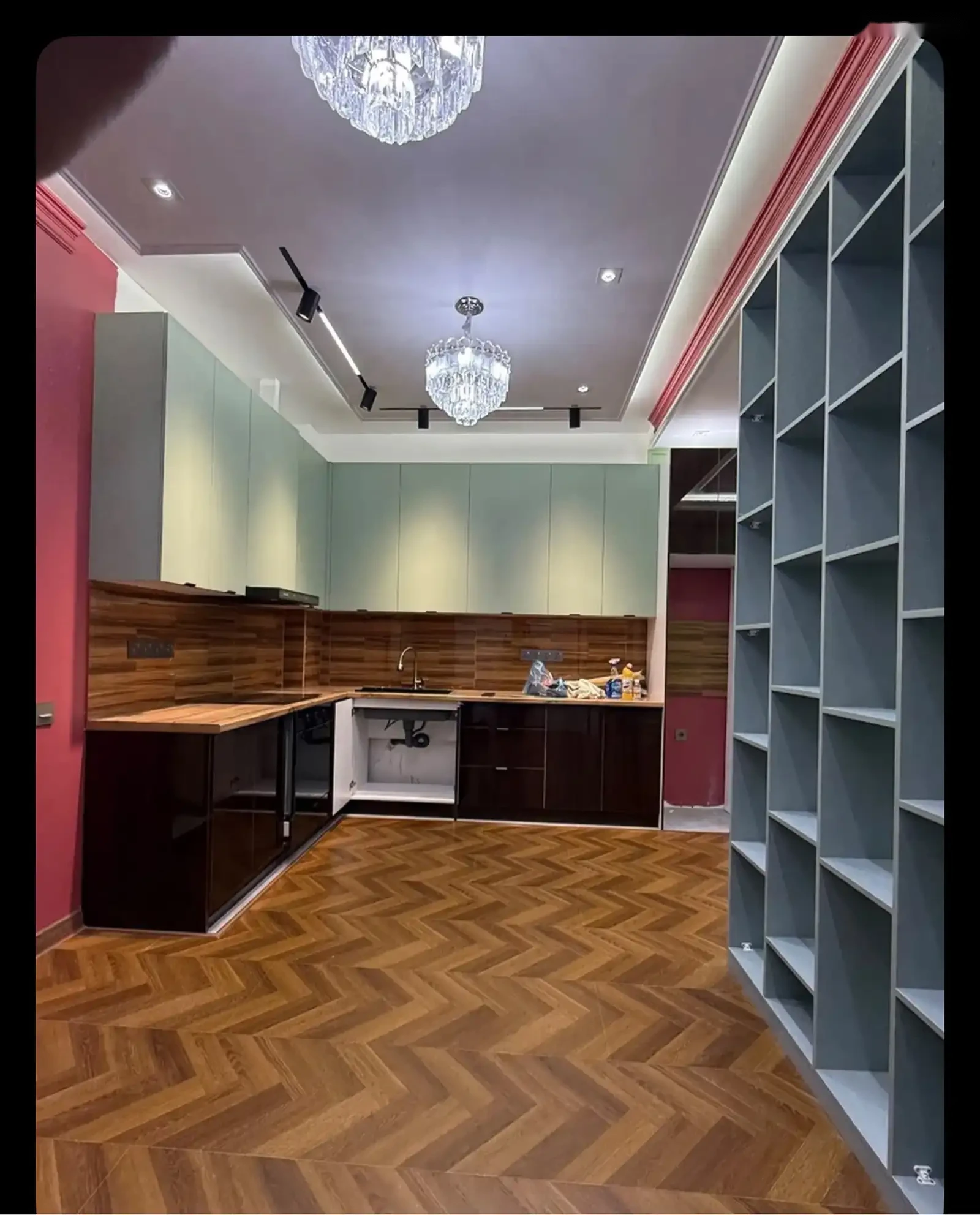 2-комн. квартира, 9 этаж, 58м², шохмансур — фото 7
