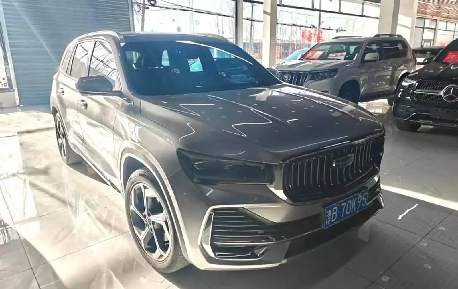 Geely Monjaro. , 2021