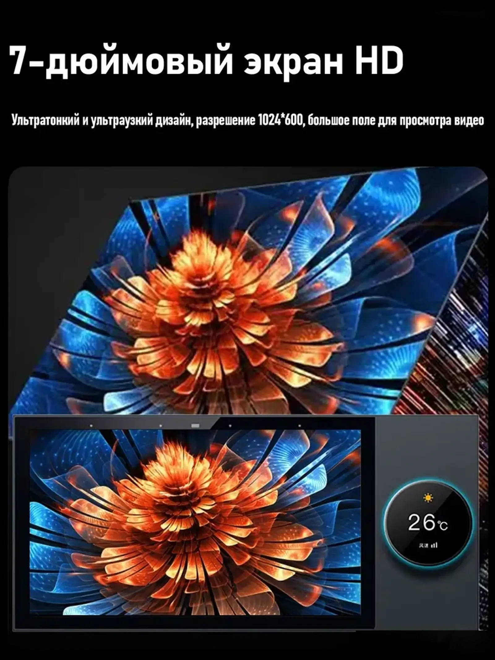 Панель управления умным домом Zigbee