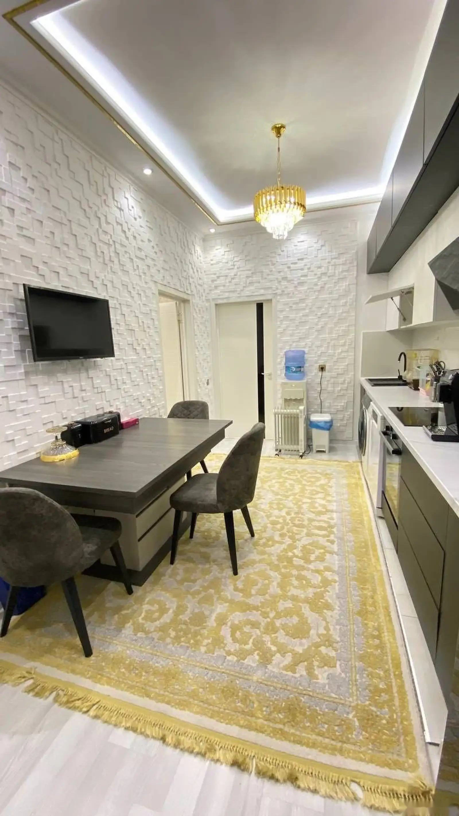 2-комн. квартира, 15 этаж, 57 м², Шохмансур — фото 7