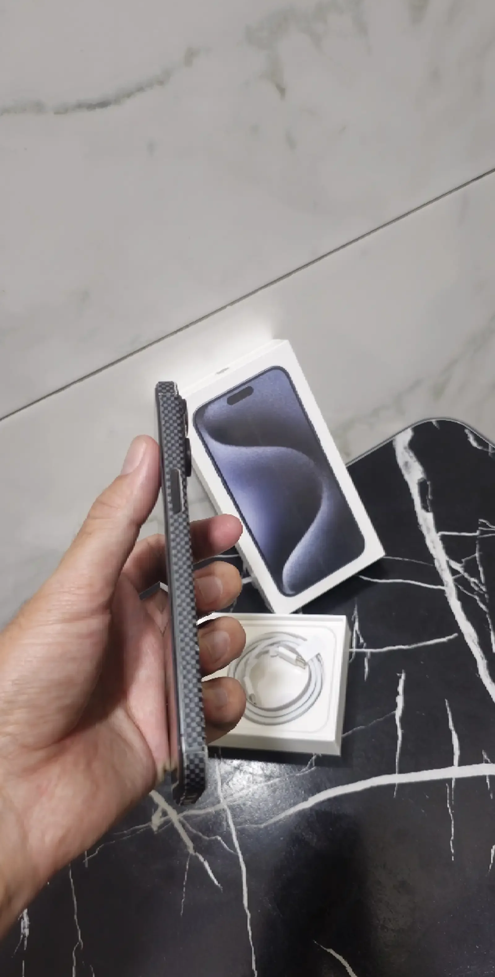 Apple iPhone 15 Pro Max, 256 gb, Black Titanium