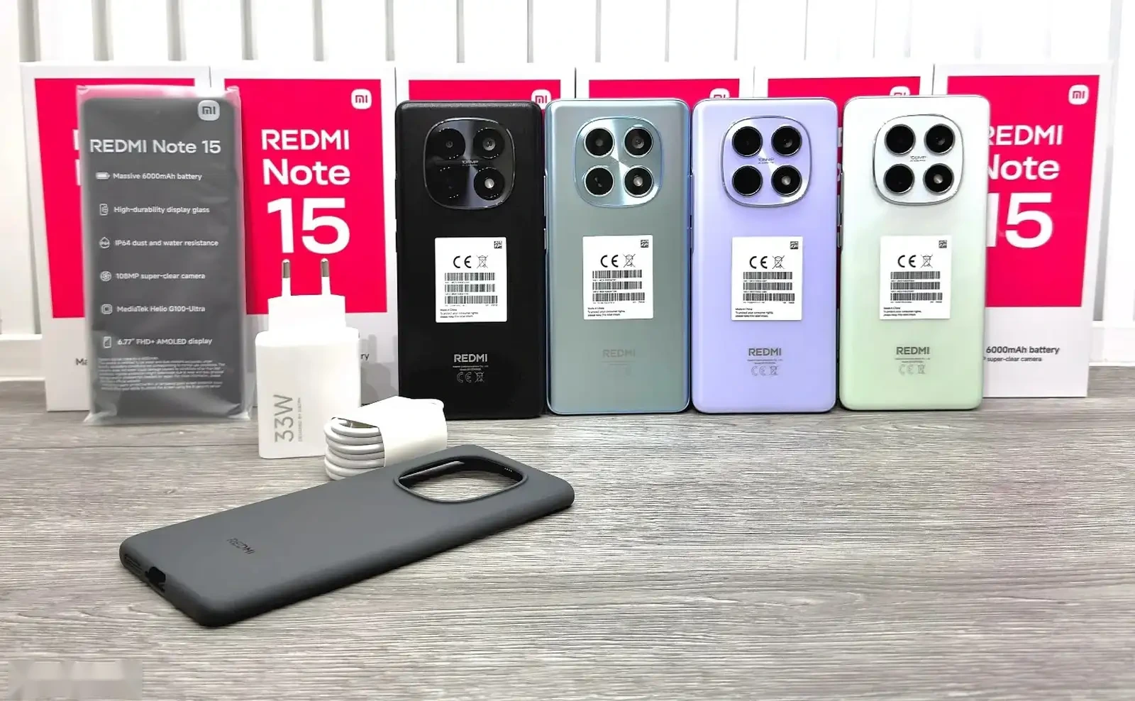 Xiaomi Redmi Note 15 6+6/12/128Gb Global Version 2026 — фото 2
