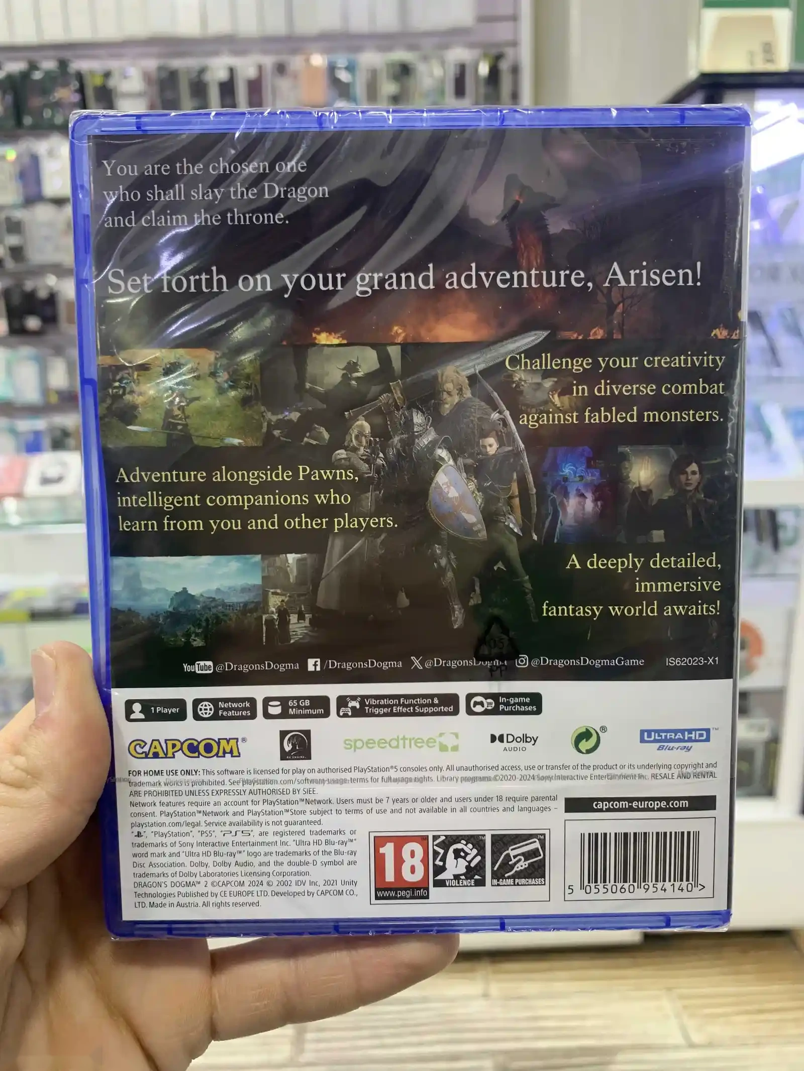 Диск Dragons Dogma 2 для PlayStation 5 — фото 2