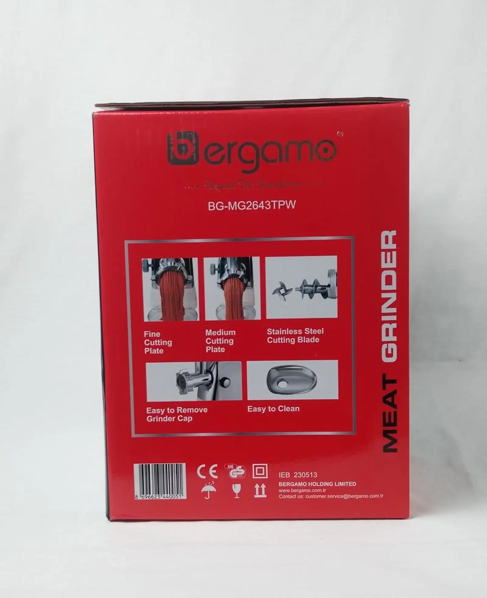 Мясорубка Bergamo-2643