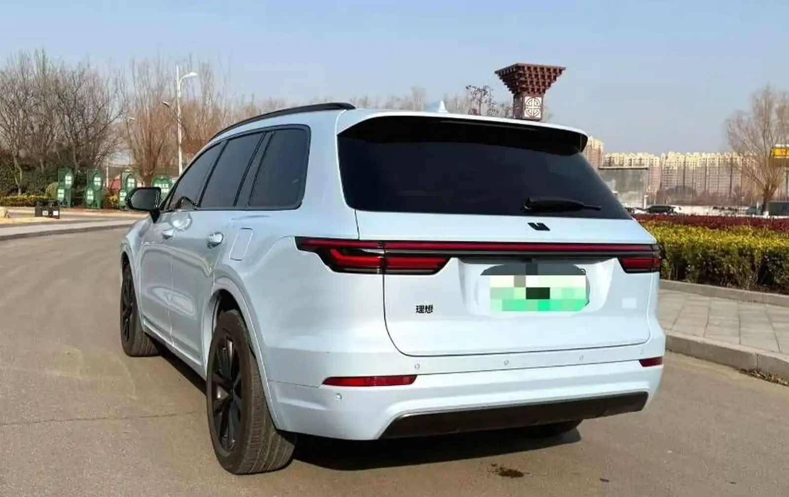 Li Auto (LiXiang) One, 2021