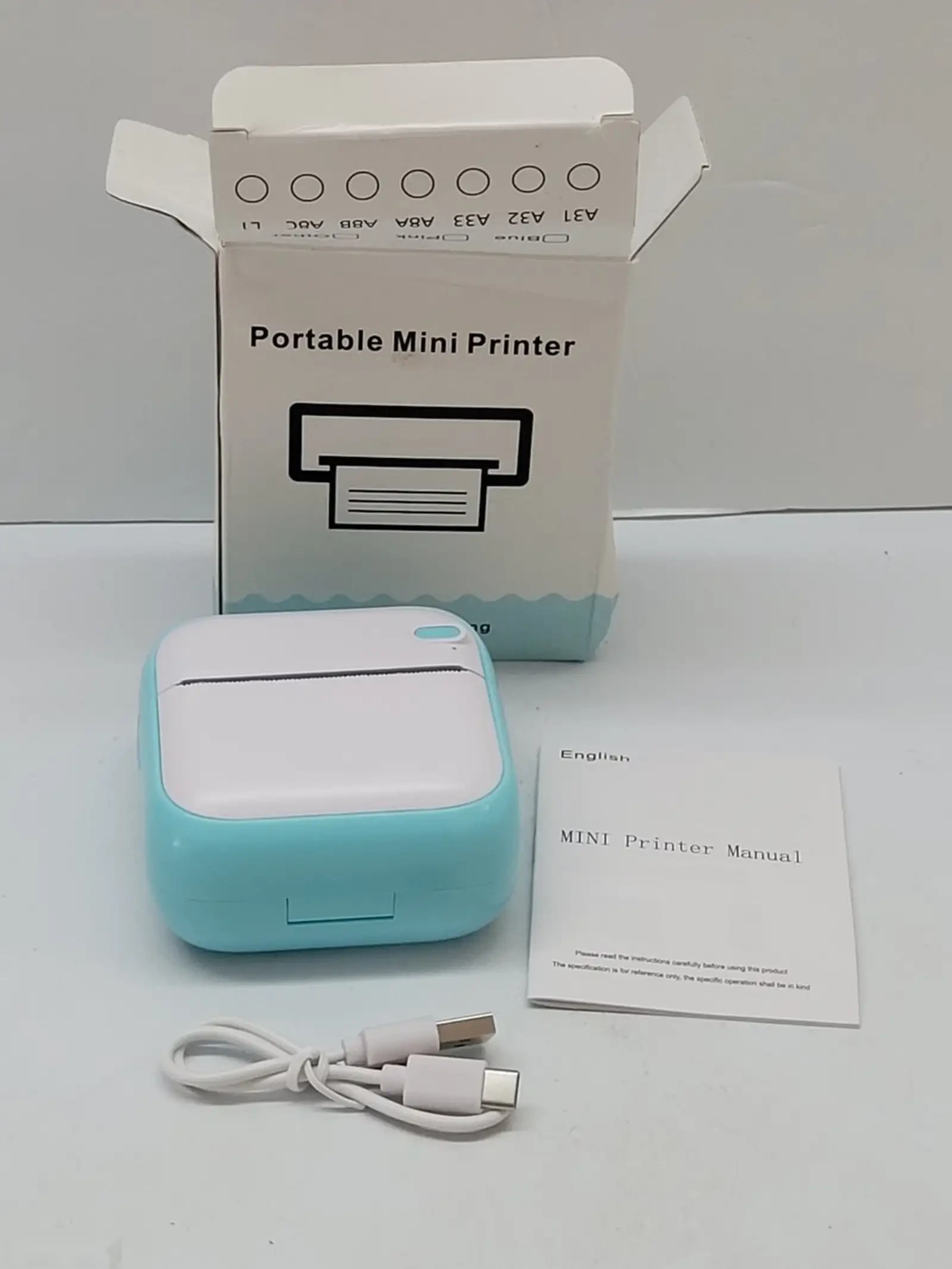 Портативный термопринтер BT Instant Printing — фото 2