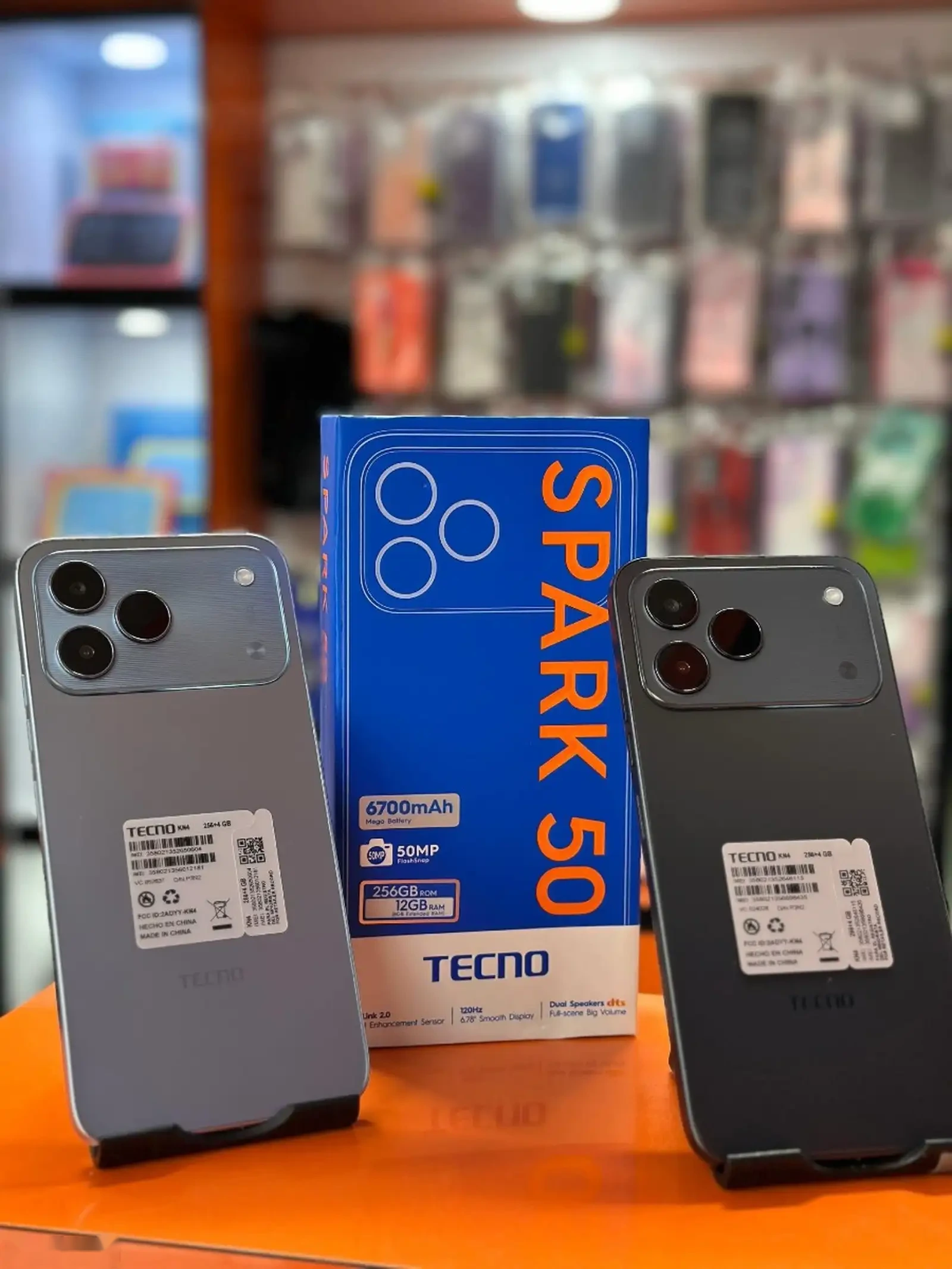 Tecno Spark 50 4+4/8/128GB Global Version — фото 2