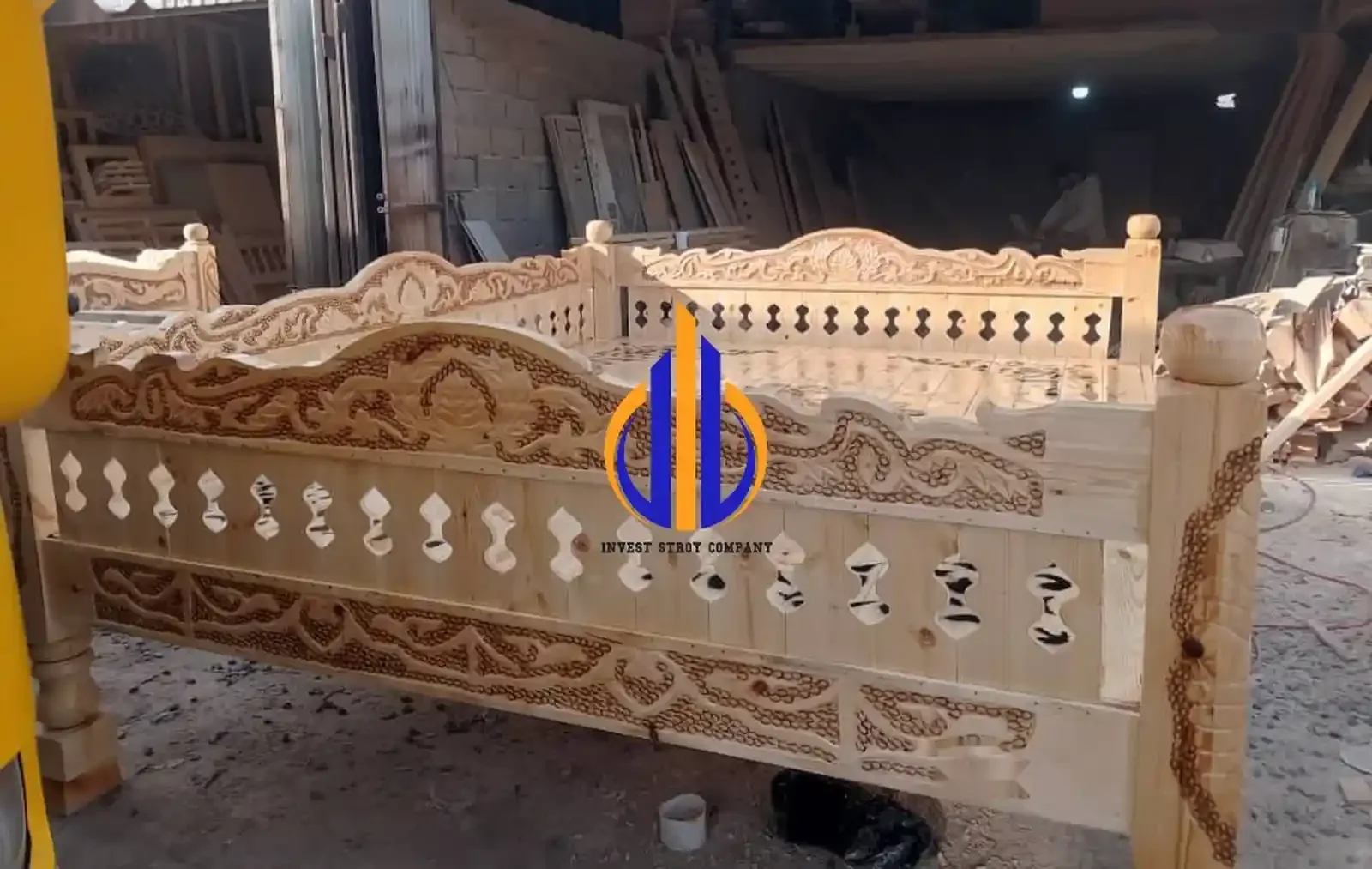Тапчан 2х3