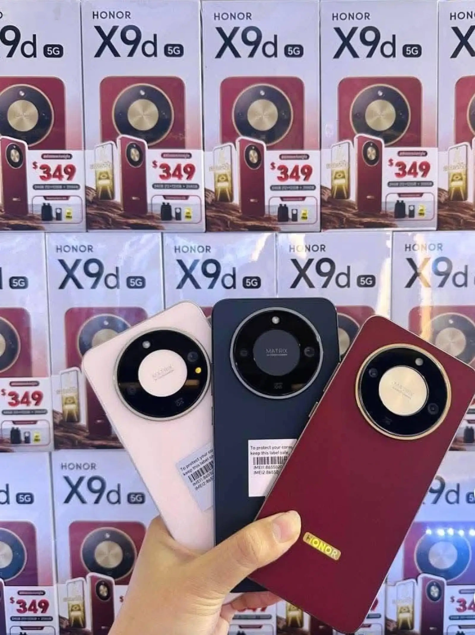 Huawei Honor X9d 5G 8+8/256Gb Red — фото 5