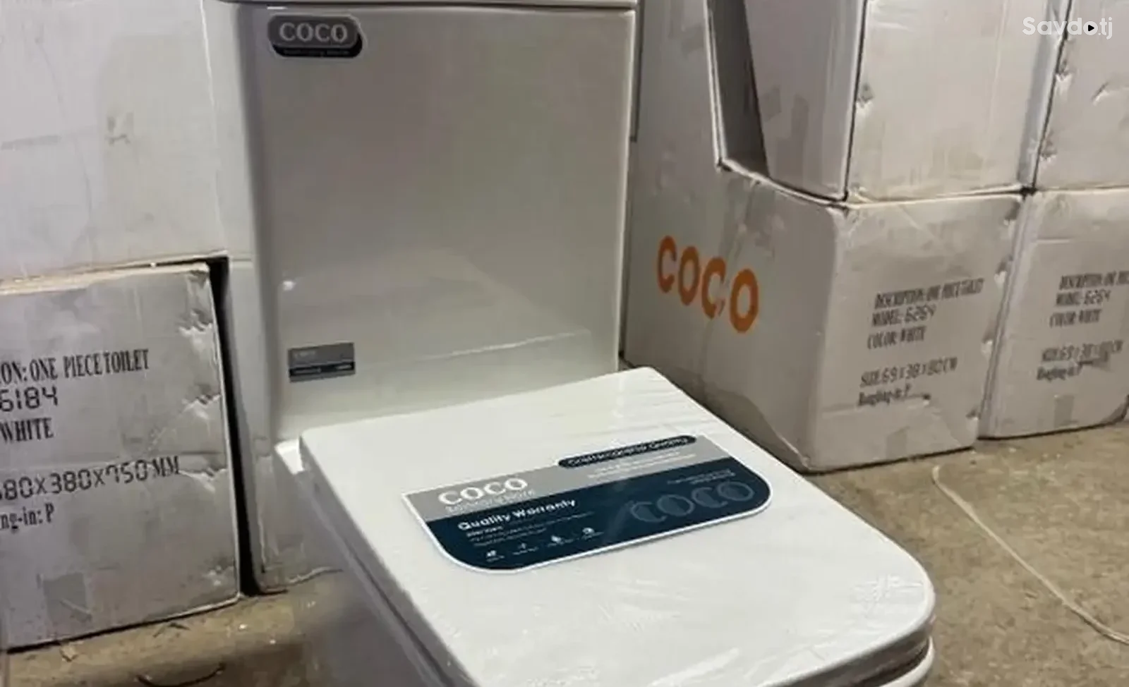 Унитаз Сосо Квадратратный 6264