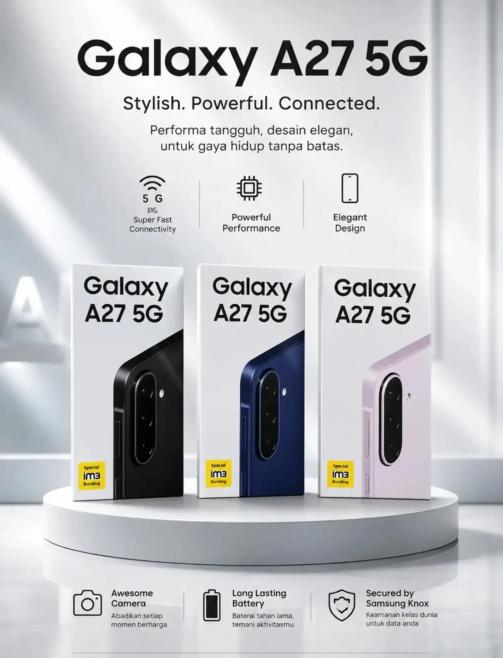 Samsung Galaxy A27 5G 8/256GB Vietname New 2026 — фото 5