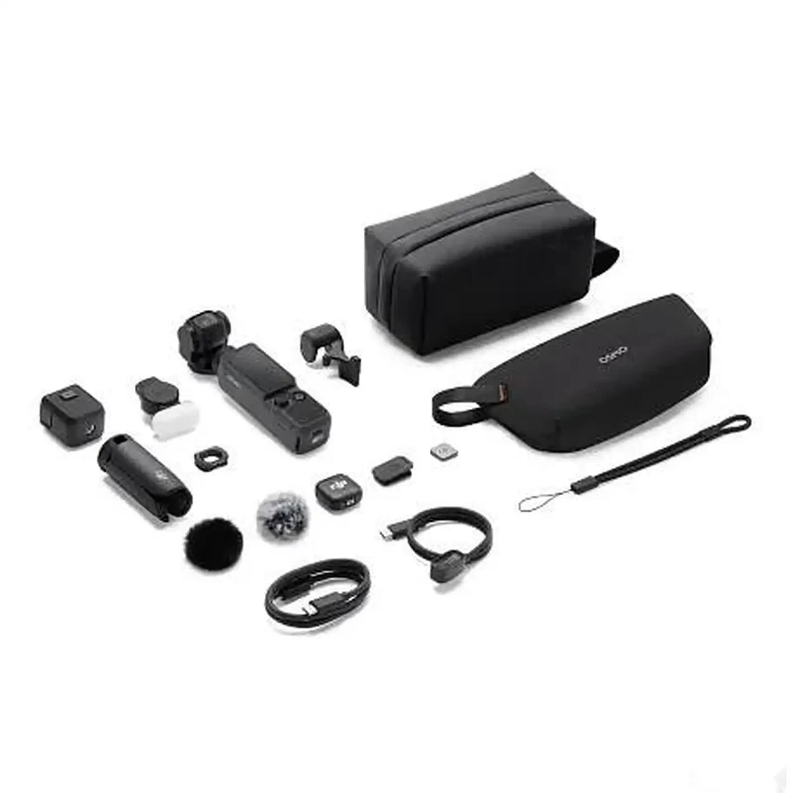 Экшн камера Dji Osmo Pocket 4 Creator Combo, черный — фото 3