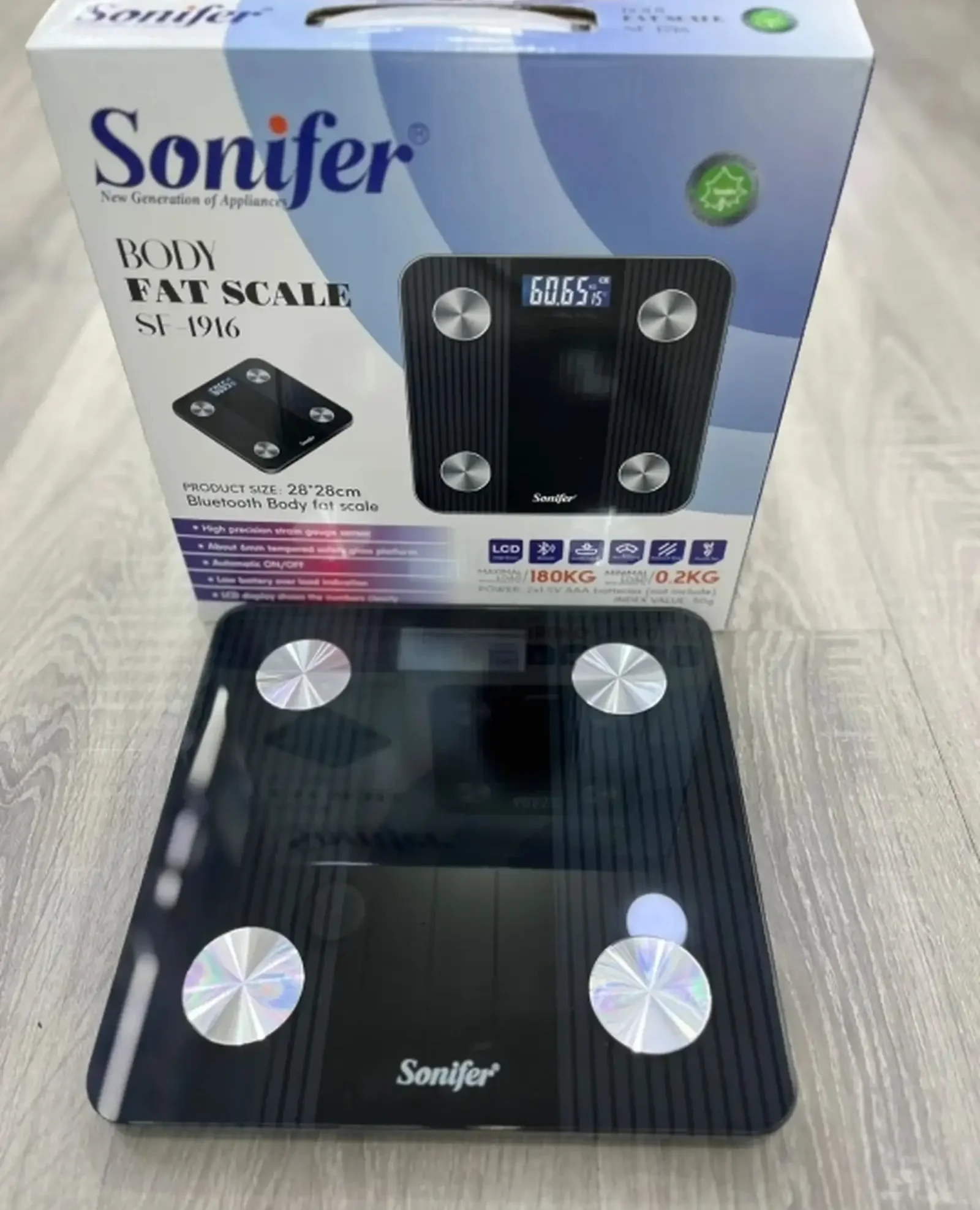 Весы Sonifer-SF-1916