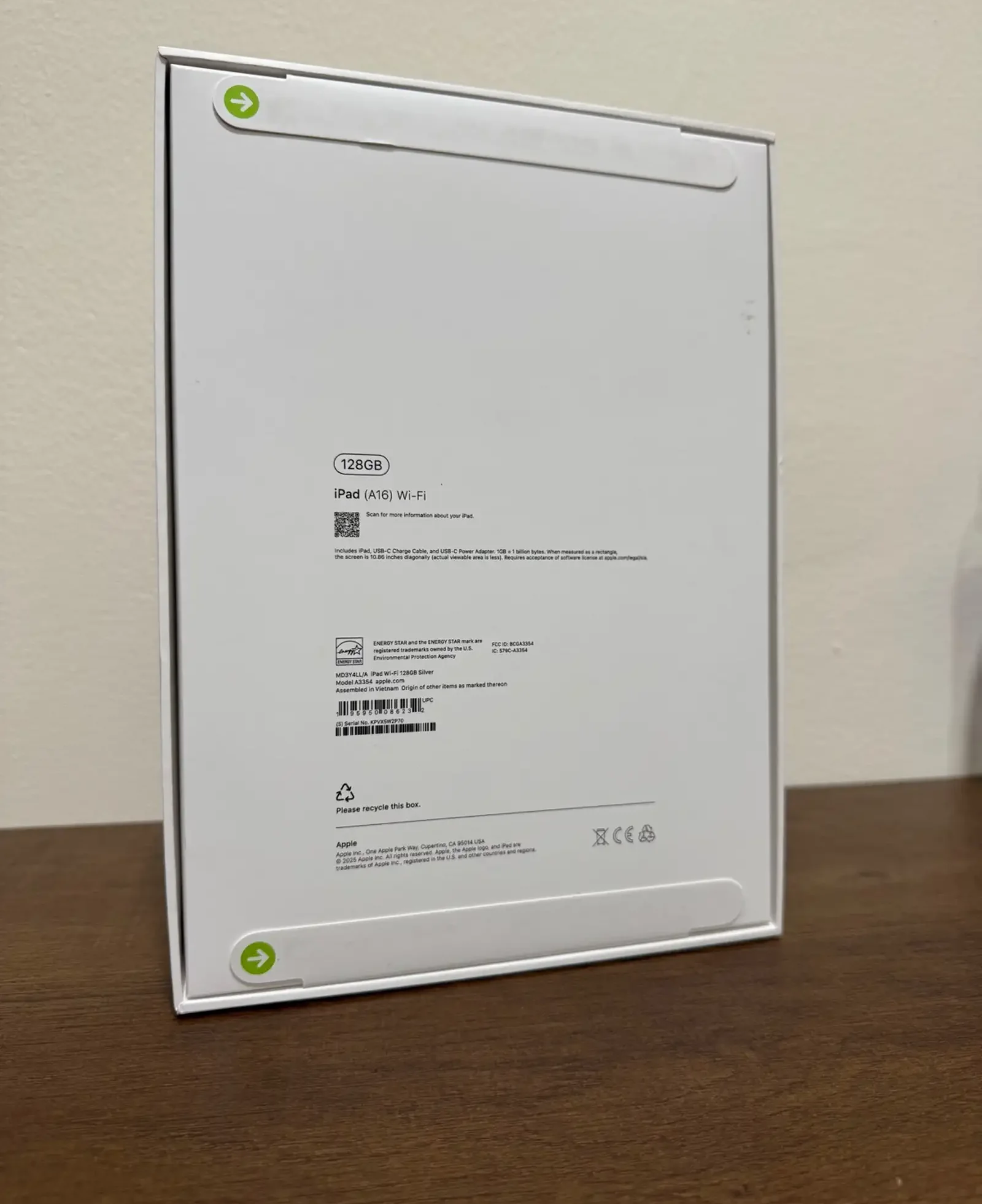 Планшет Apple iPad 10th generation A16 128GB Wi-Fi