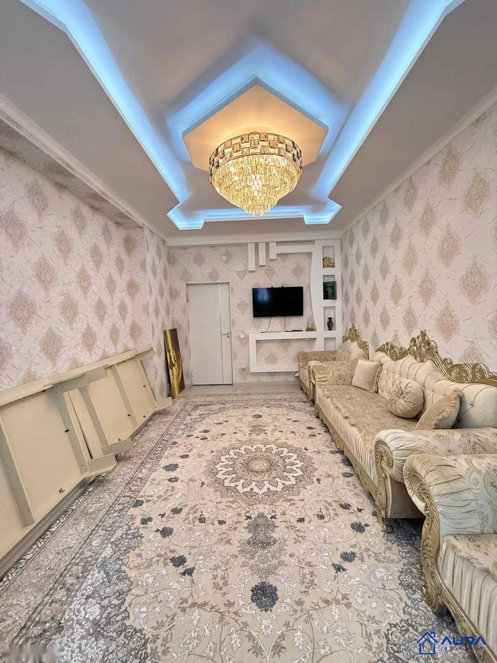 3-комн. квартира, 5 этаж, 85 м², И.Сомони — фото 2