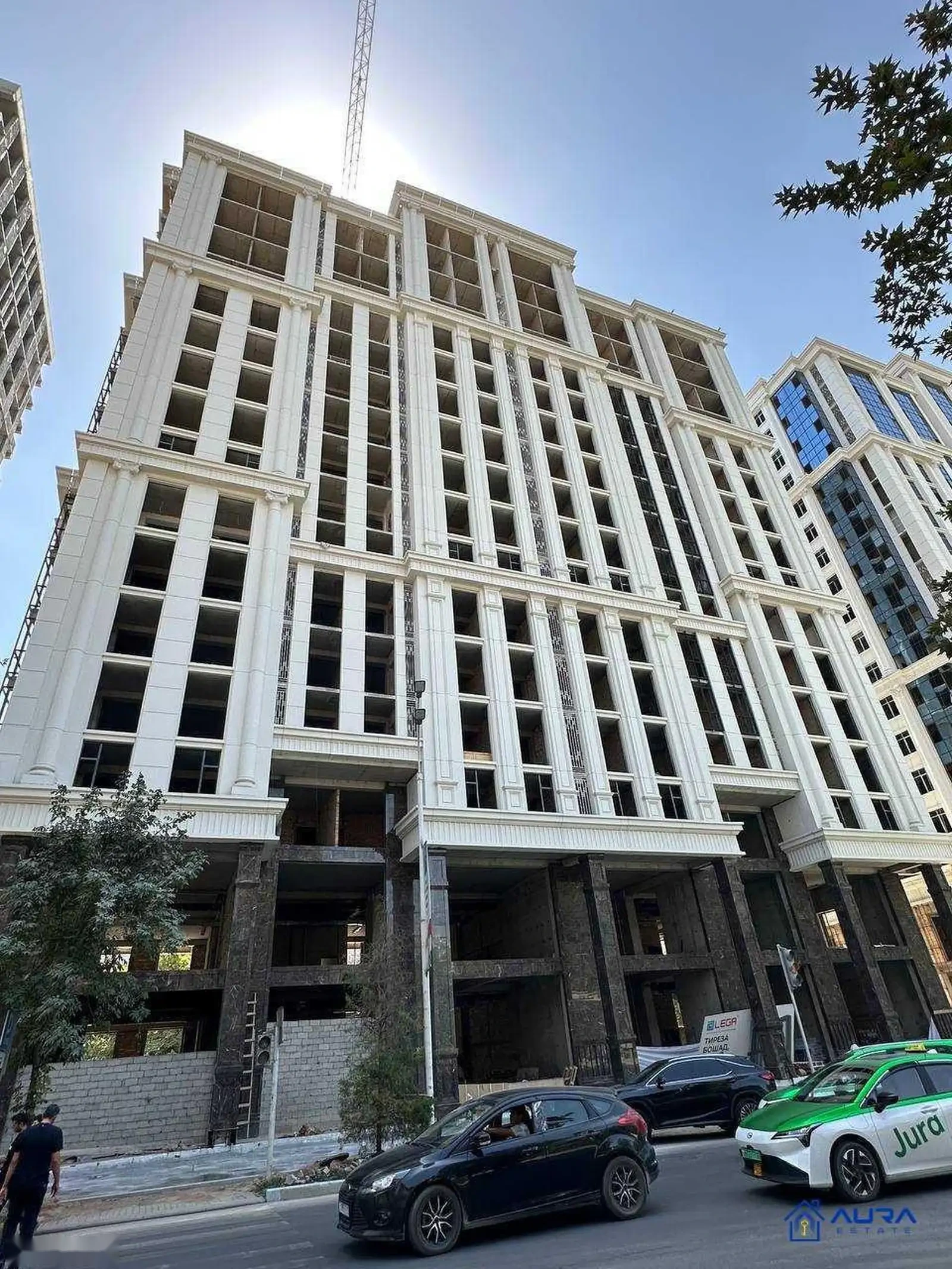 2-комн. квартира, 13 этаж, 92 м², И.Сомони — фото 2