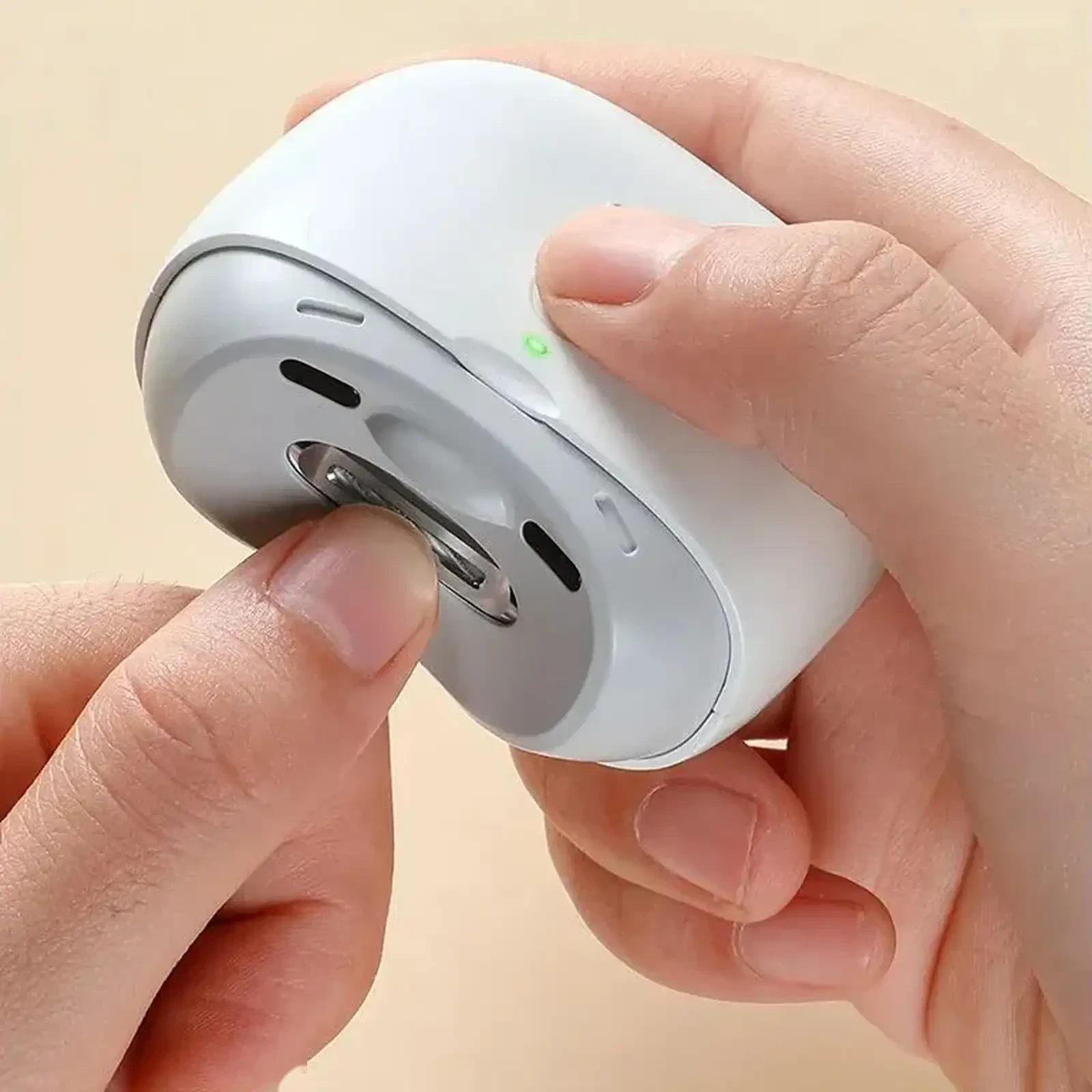 Электрические кусачки для ногтей Xiaomi Seemagic Electric Nail Clipper Pro