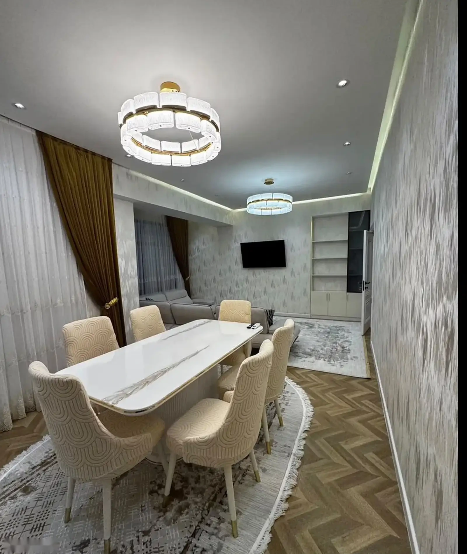 2-комн. квартира, 15 этаж, 92м², сомони — фото 3