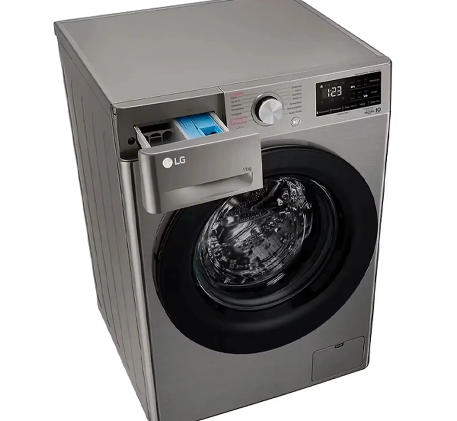 Стиральная машина LG F4V3ES6S 11 kg
