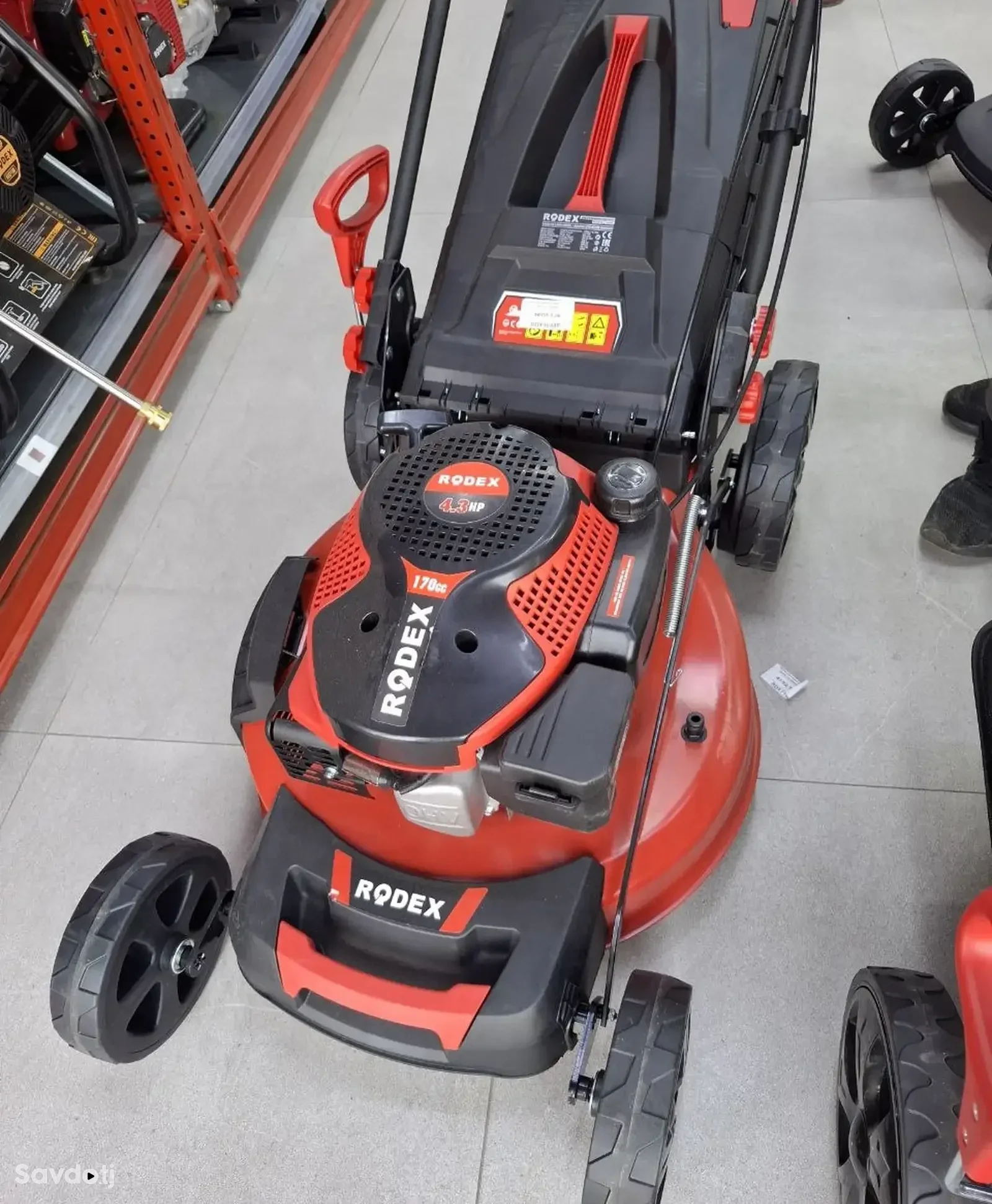 Газонокосилка бензиновая RDX9645