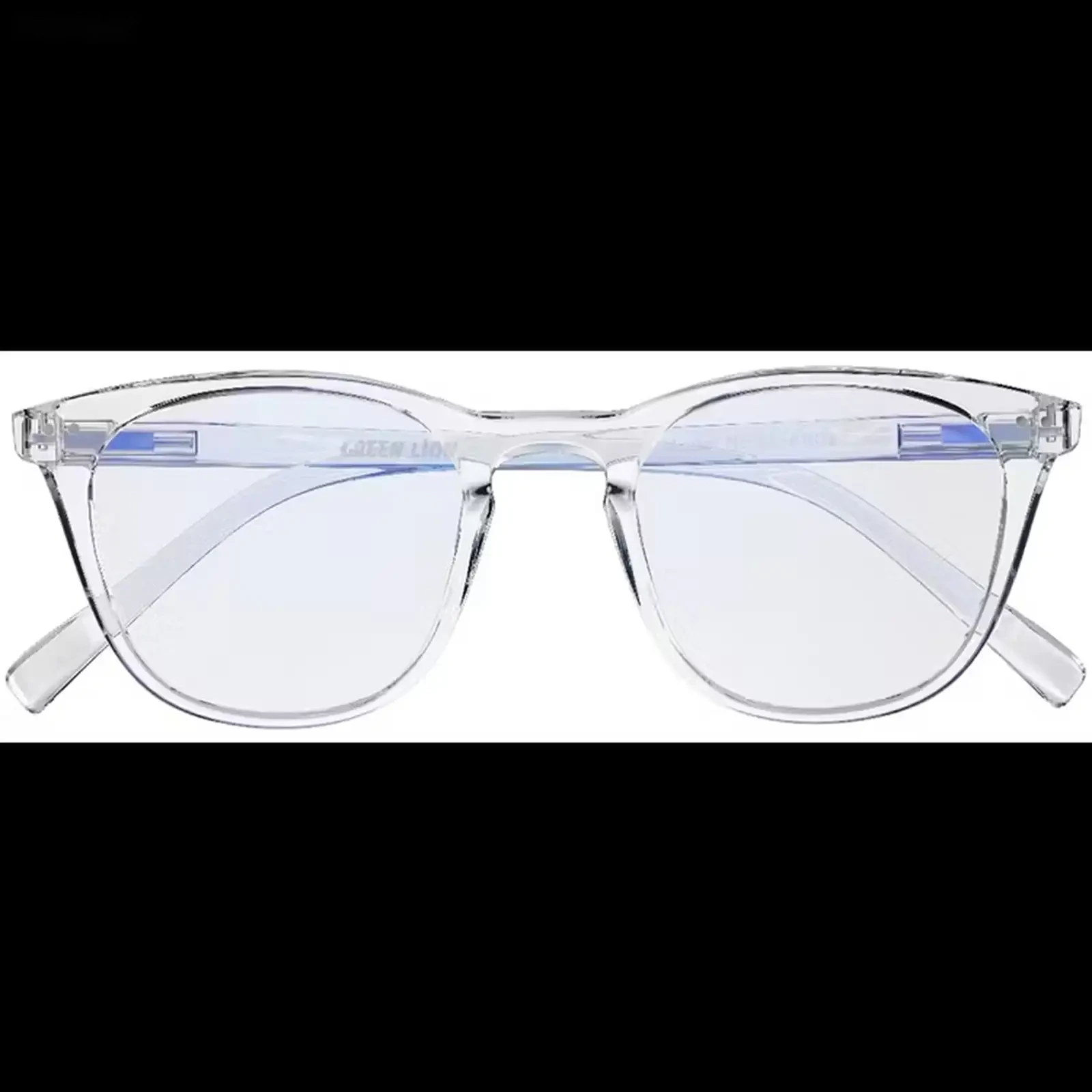 Антибликовые очки Green Lion Anti Blue Light Eyewear белый — фото 2
