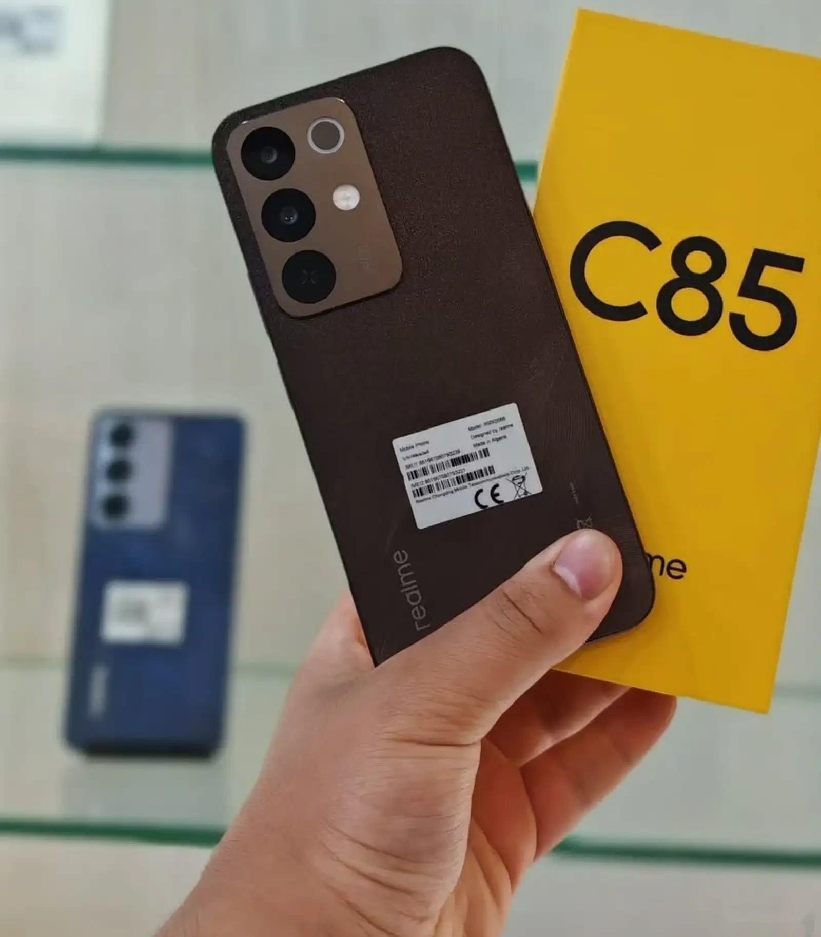 Realme C85 8+8/256Gb green 7000Мач — фото 2