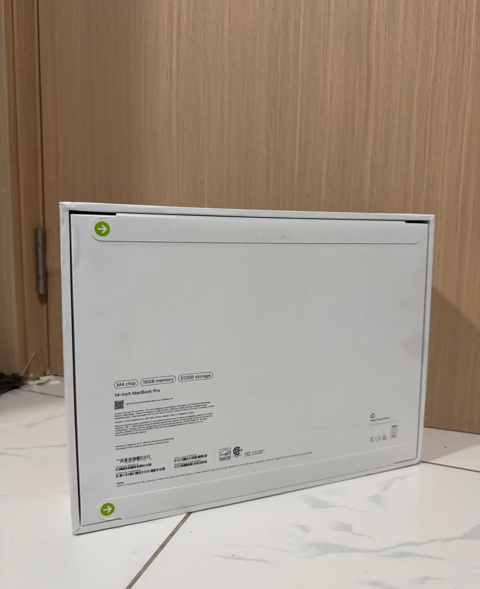 Ноутбук MacBook Pro 14 M4 16 512